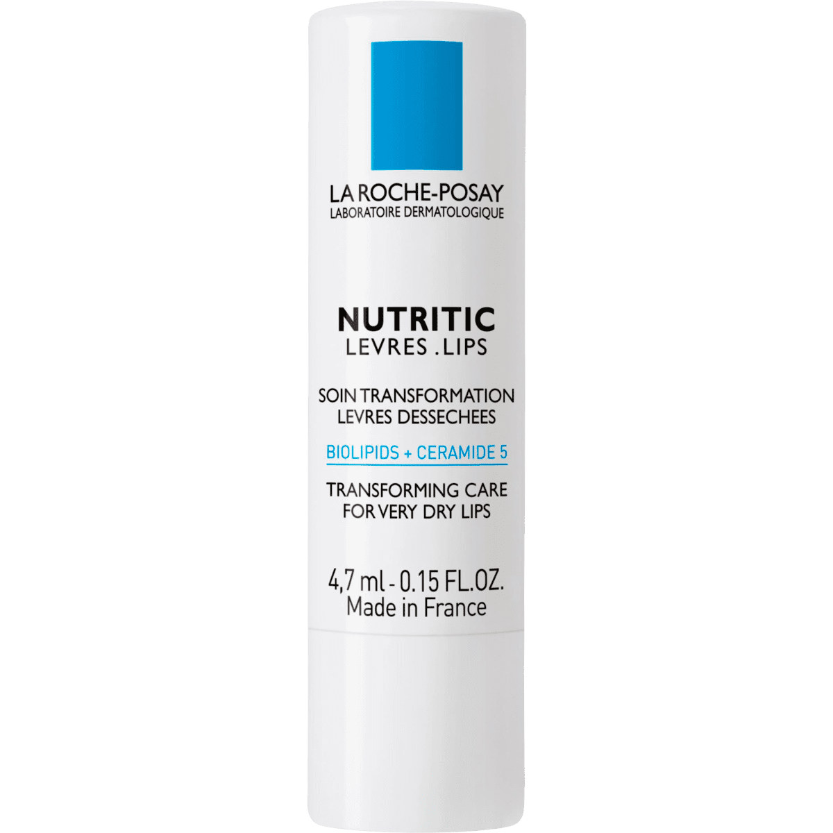 La Roche-Posay Nutritic Lippenbalsem Droge Huid 4,7 ML