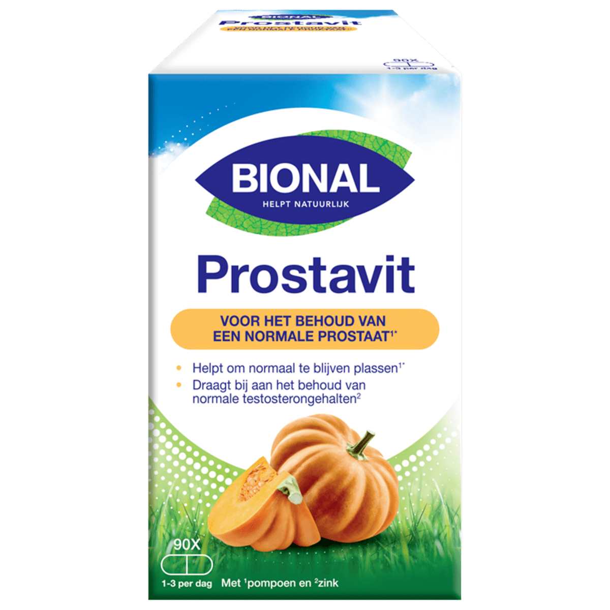 Bional Prostavit Capsules 90 stuks