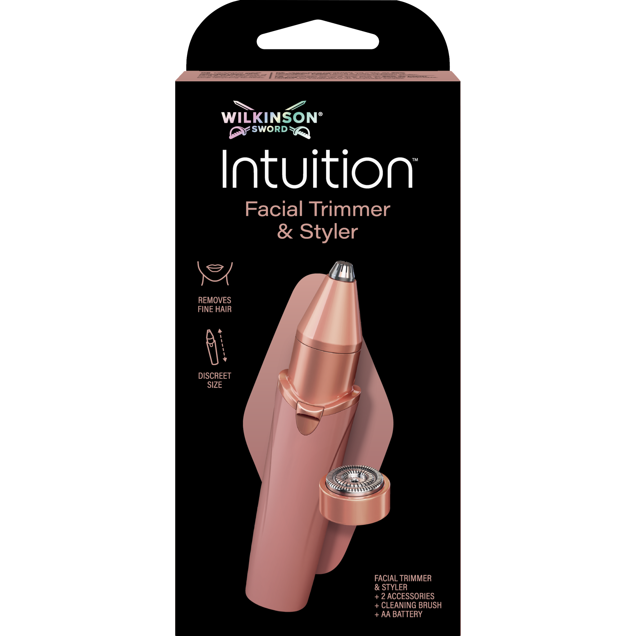 Wilkinson Sword Intuition Facial Trimmer & Styler