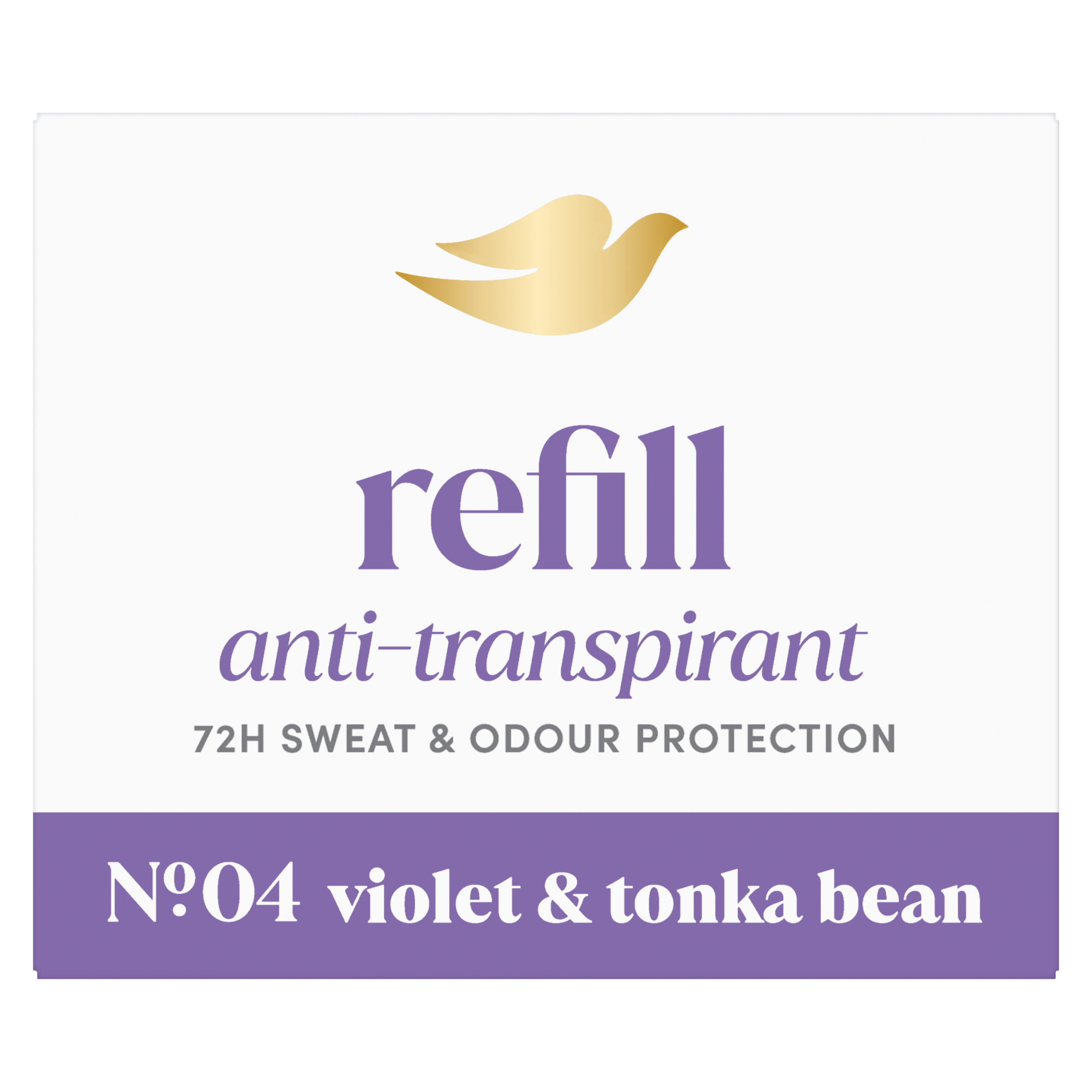 Dove Violet Antiperspirants Deodorant Refill 35 ML