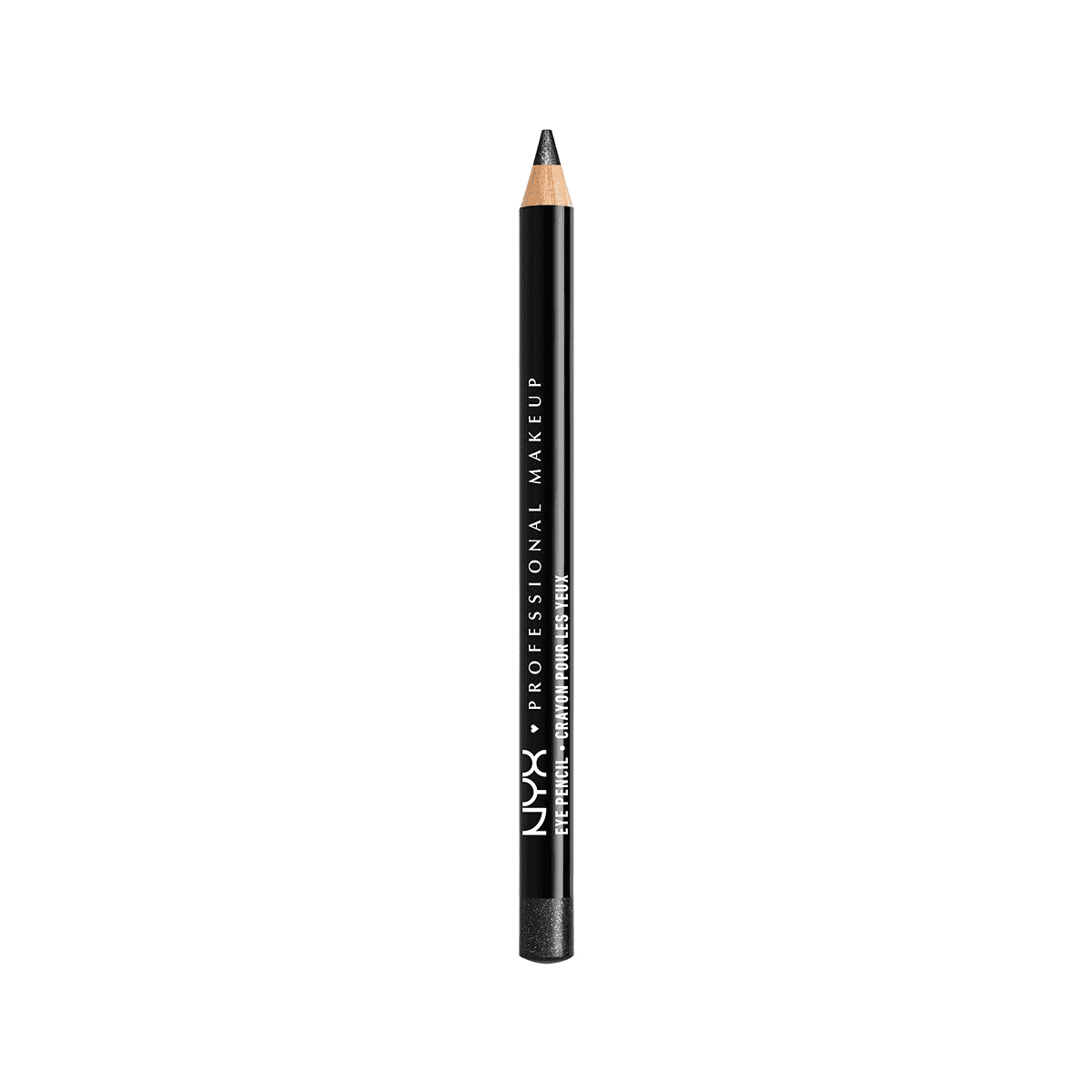 NYX Professional Makeup Slim Eye Pencil Black Shimmer