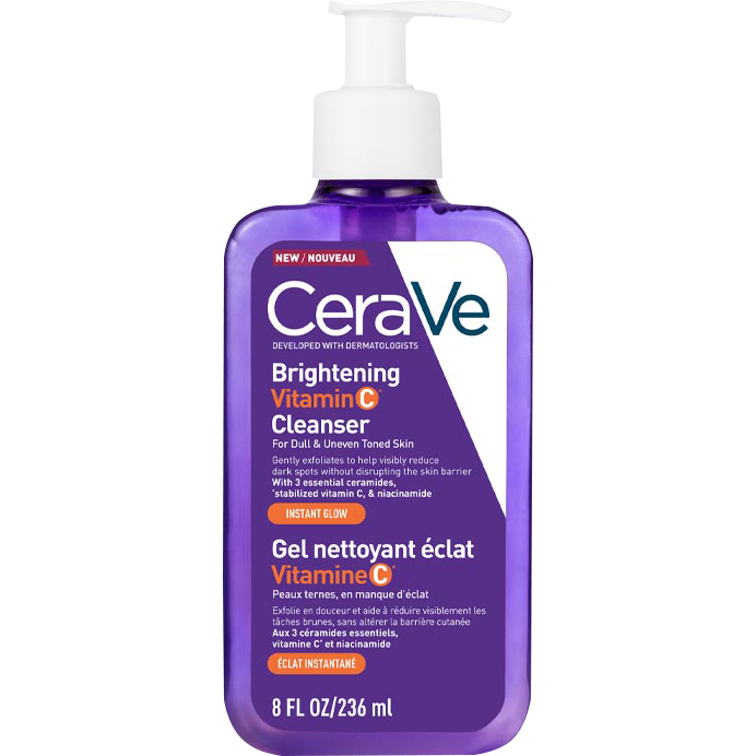 CeraVe Skin Renewing Brightening Cleanser 236 ML
