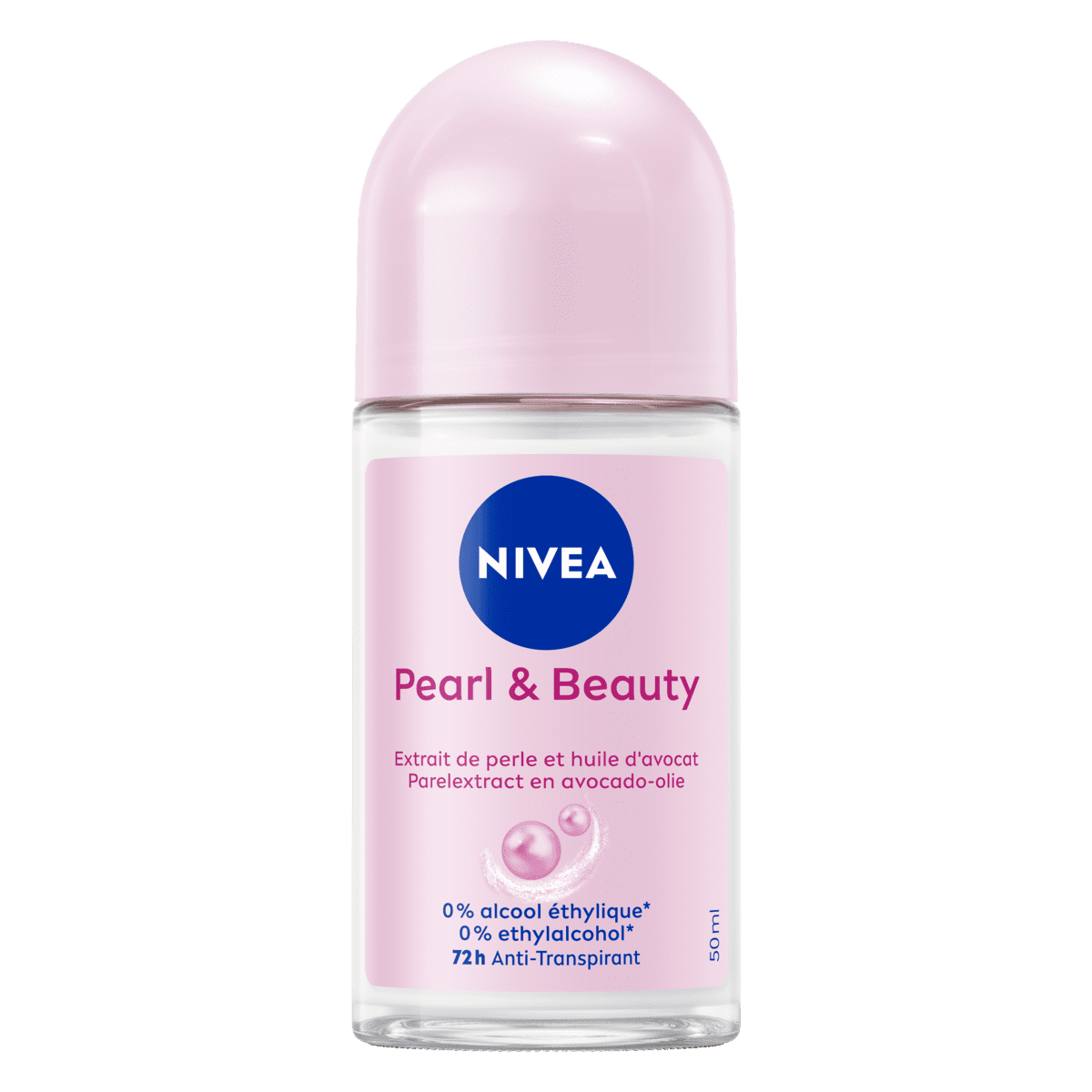 NIVEA Pearl & Beauty Deodorant Roller 50 ML