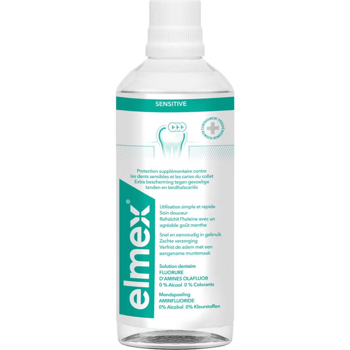 uitvinden Idool skelet elmex® Sensitive Mondwater 400 ML 400 ML | Etos