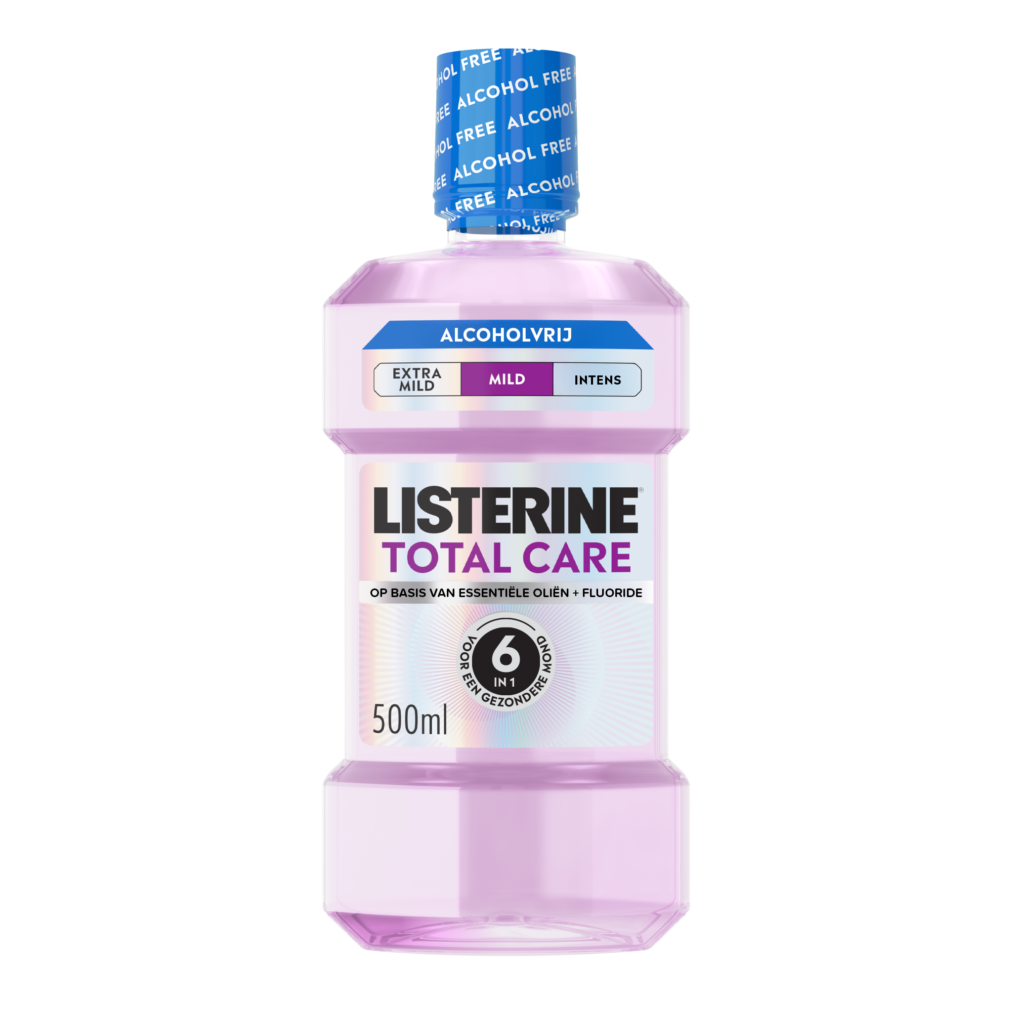 Listerine® Total Care Alcoholvrij Mild Mondwater 500 ML