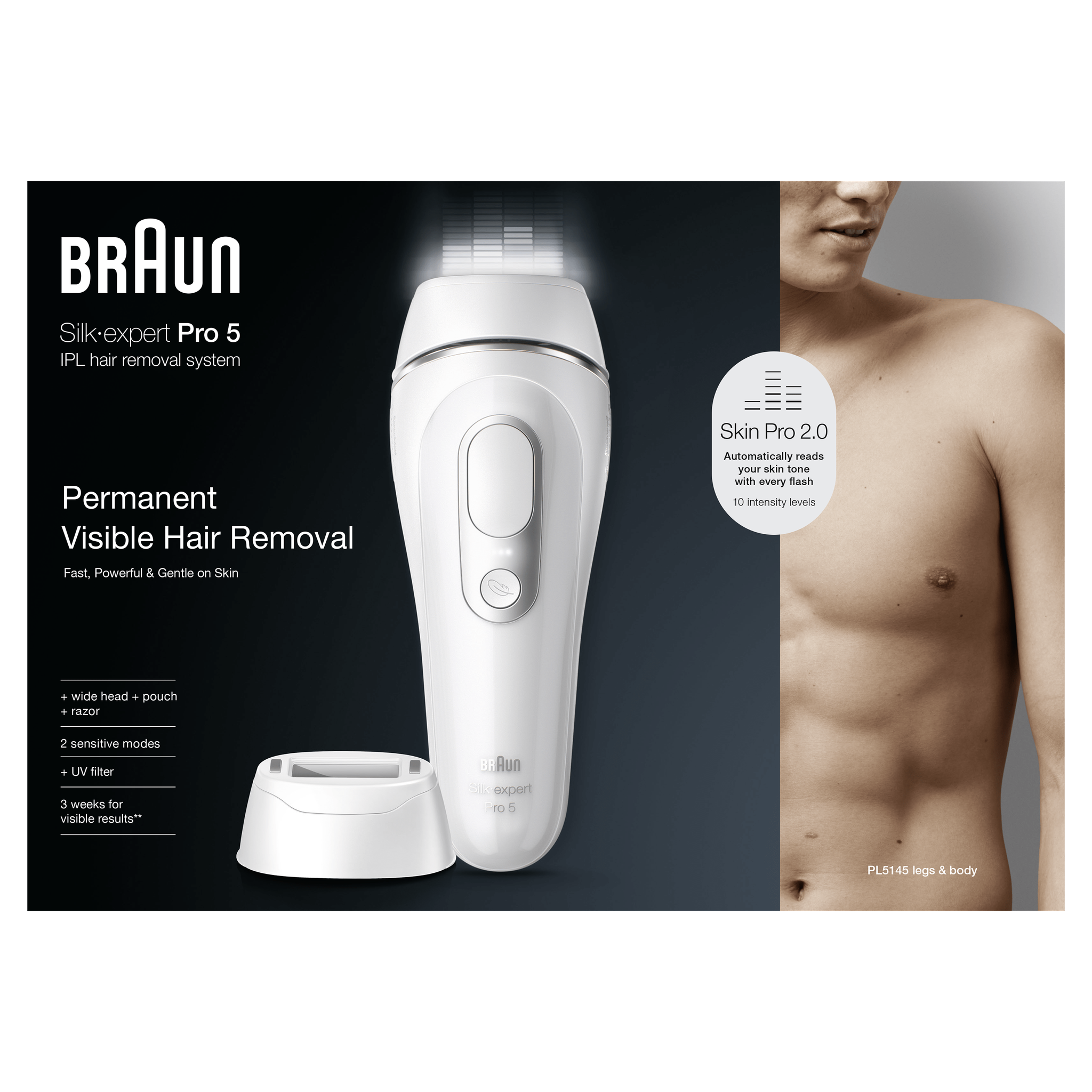 Braun Silk-expert Pro 5 IPL PL5221 1 EA | Etos