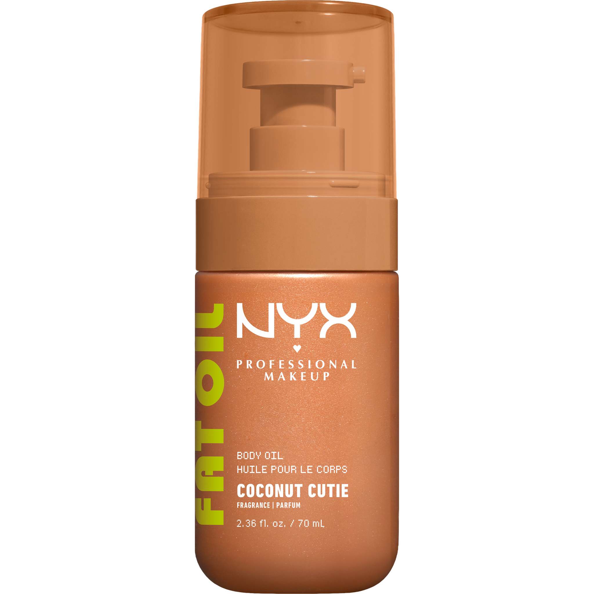 NYX Professional Makeup Fat Oil Coconut Cutie Body Oil 70 ML