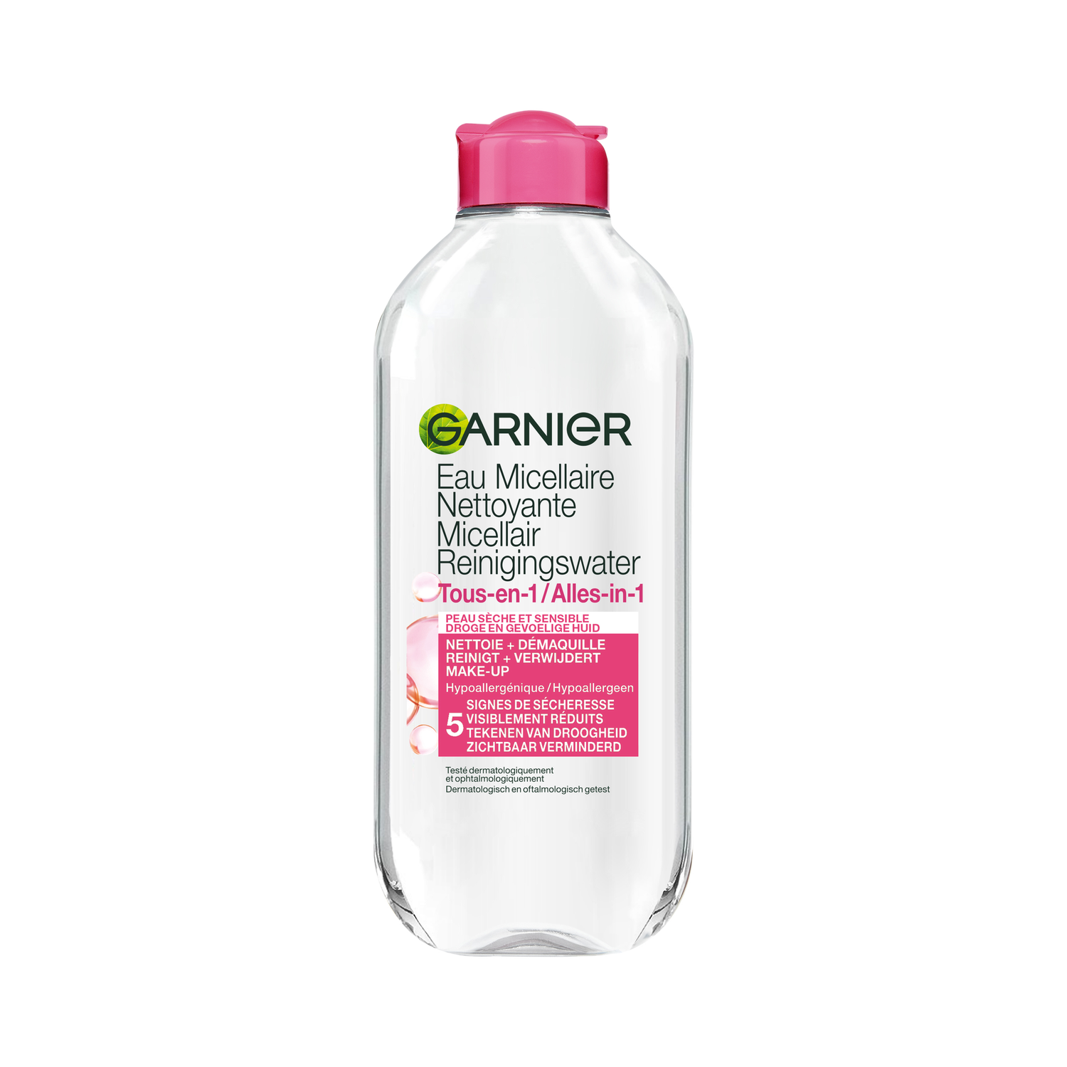 Garnier SkinActive Micellair Reinigingswater Droge Huid 400 ML