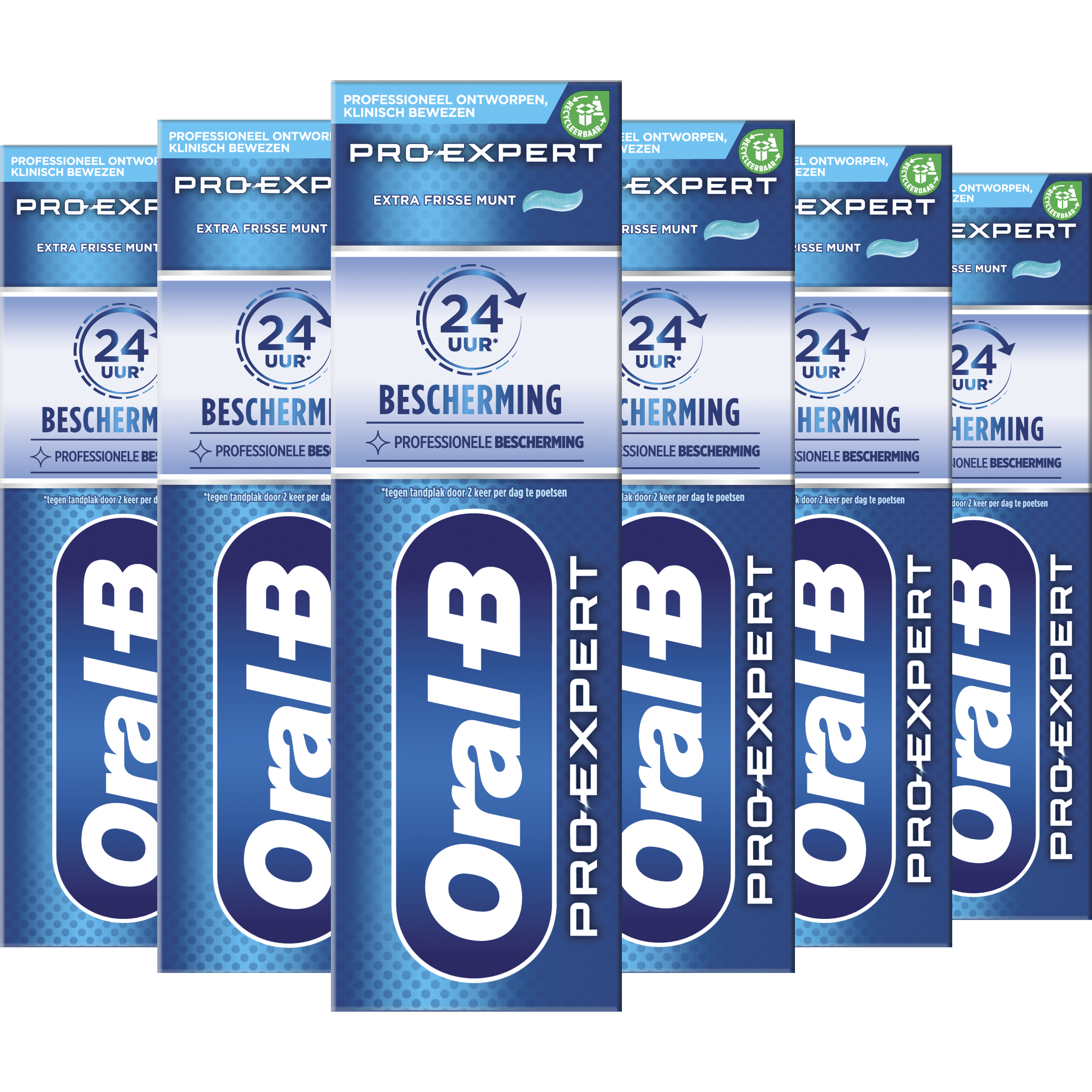Oral-B Pro-Expert Professional Protection Tandpasta 75 ML Multipack 6 stuks
