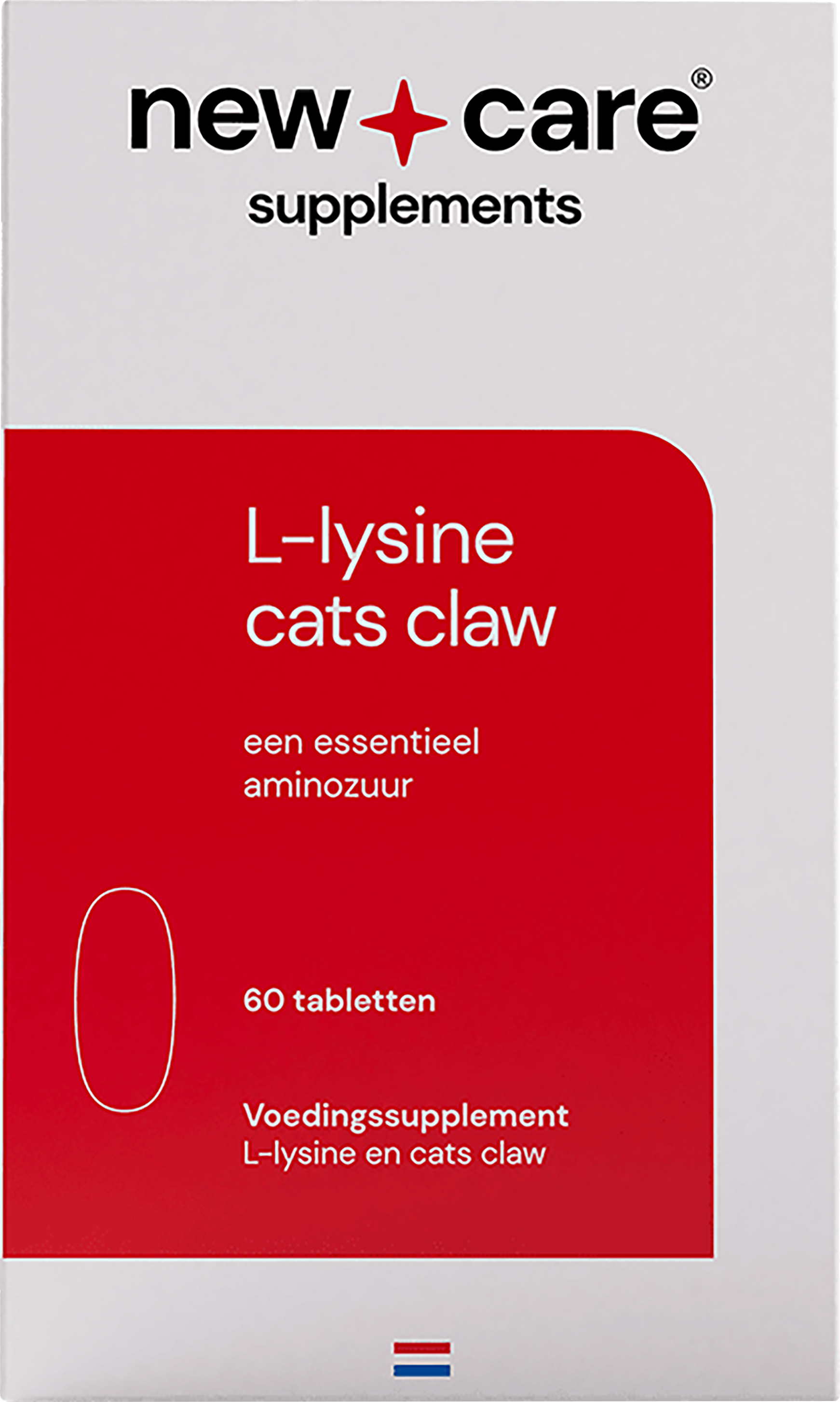 New Care L-Lysine Cats Claw Tabletten 60 stuks
