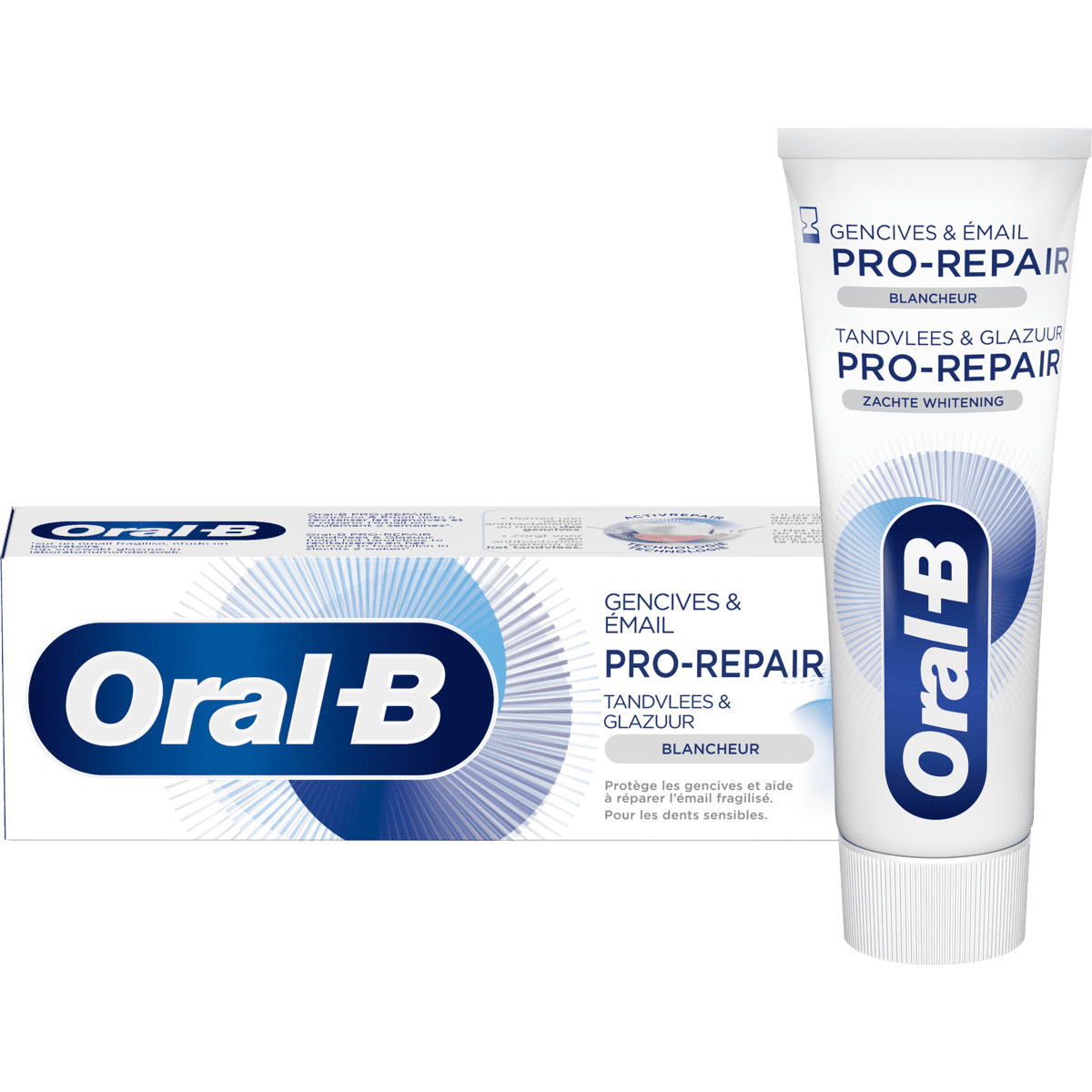 OralB ProRepair Tandvlees & Glazuur Zachte Whitening Tandpasta 75 ML