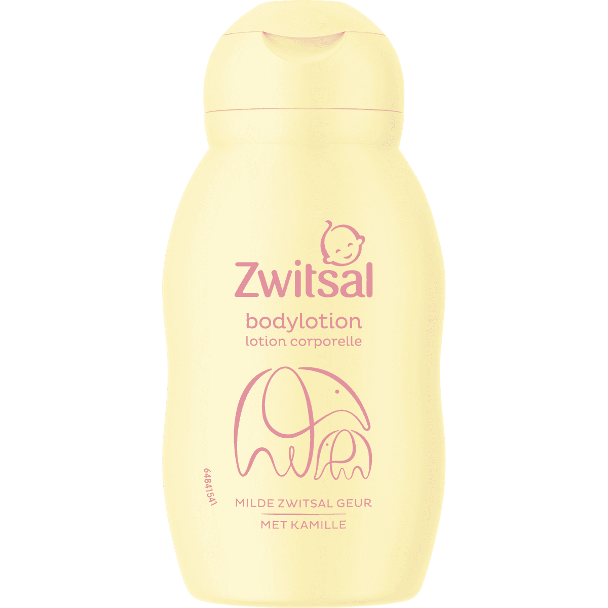 Zwitsal Baby Bodylotion Mini 75 ML