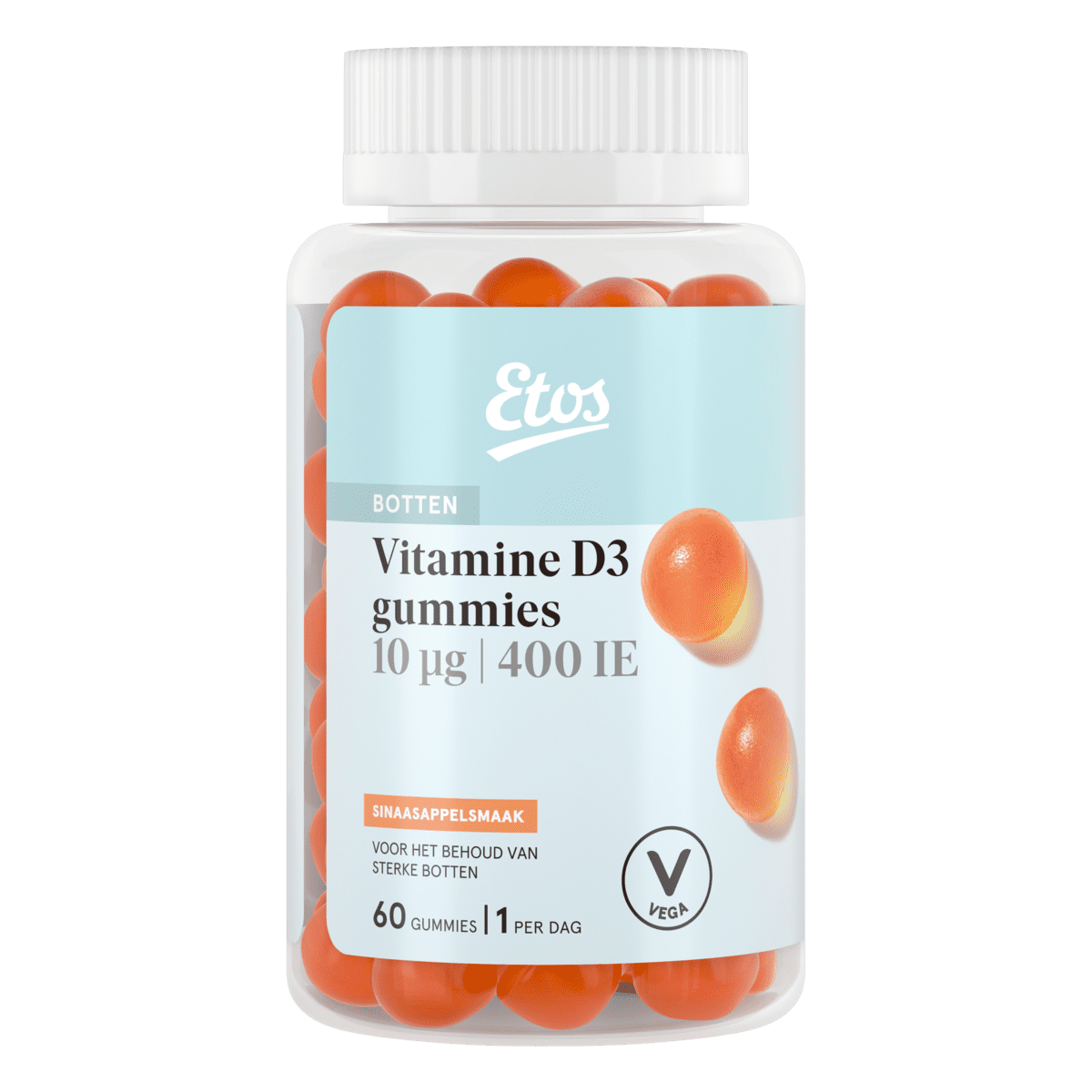 Etos Vitamine D Gummies 60 stuks