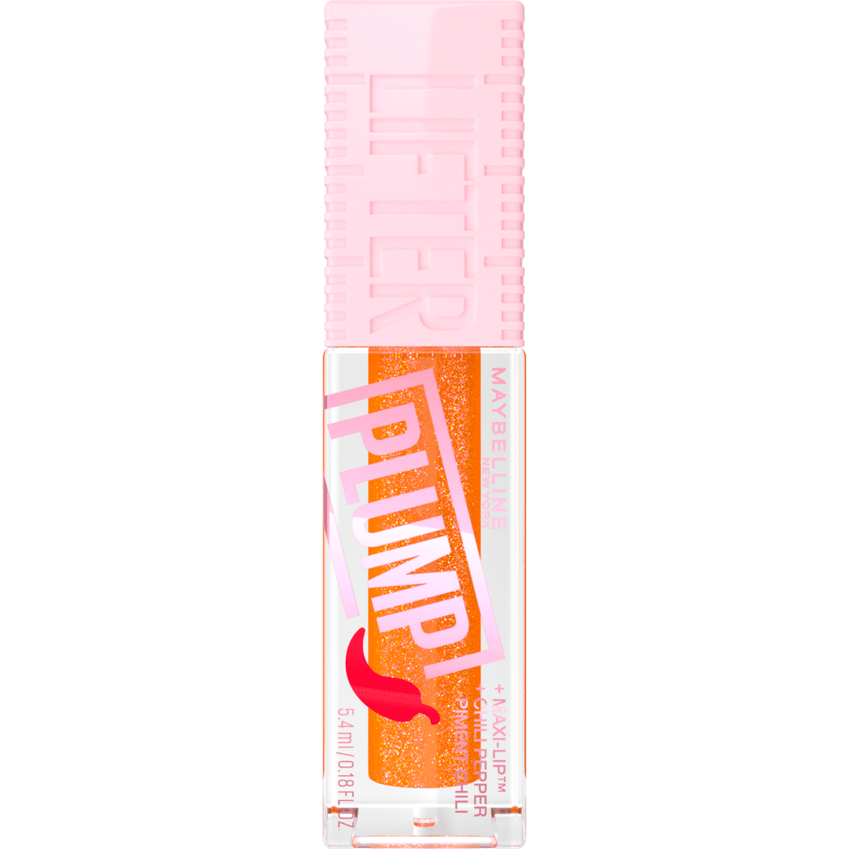 Maybelline New York Lifter Plump Lip Plumping lipgloss Hot Honey