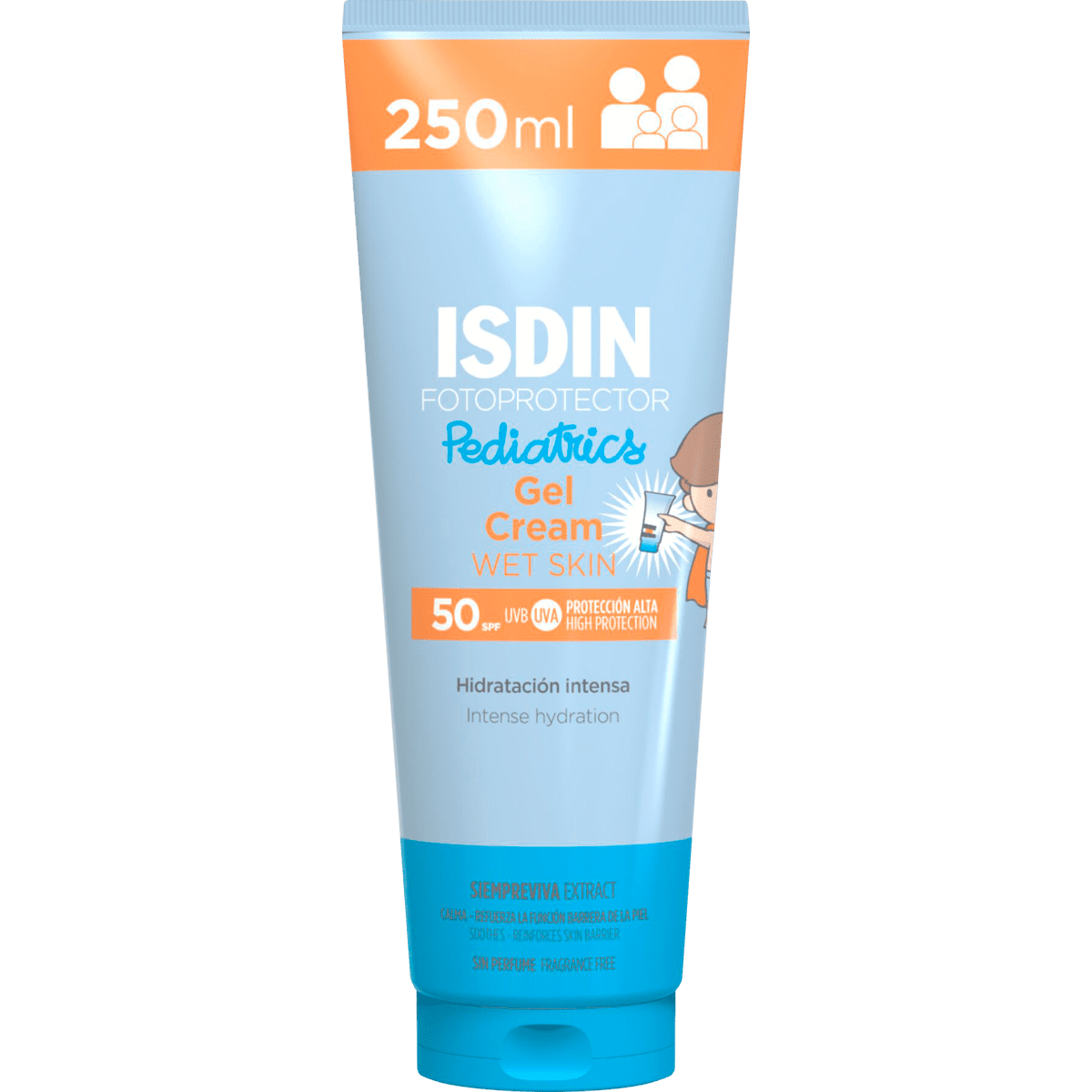 ISDIN Foto Protection Gel Cream Pediatrics SPF50 250 ML