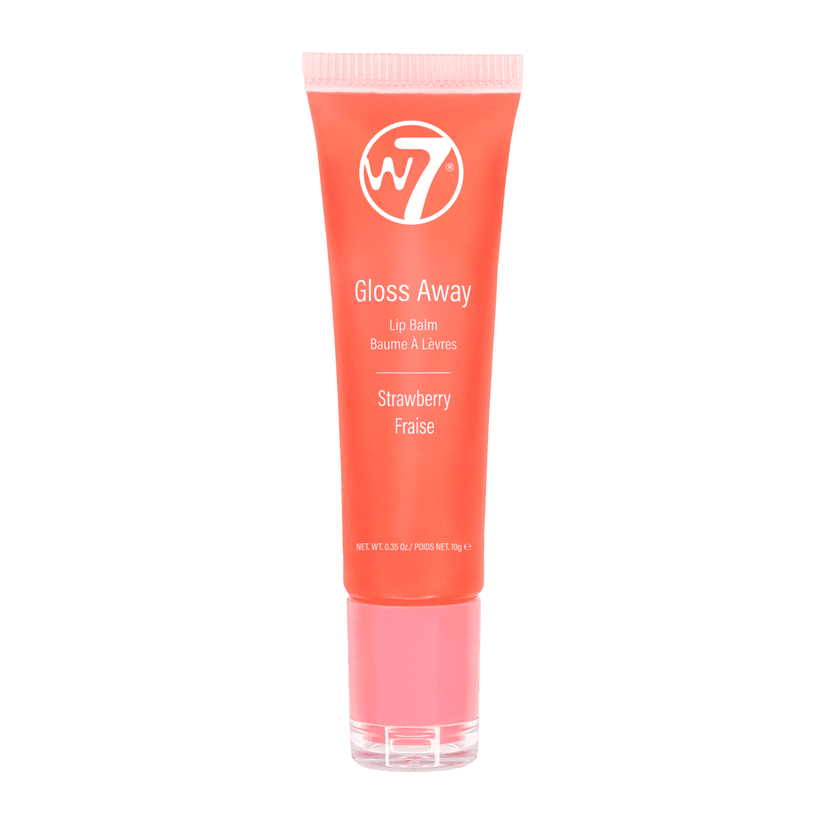 W7 Gloss Away Strawberry Lipbalm