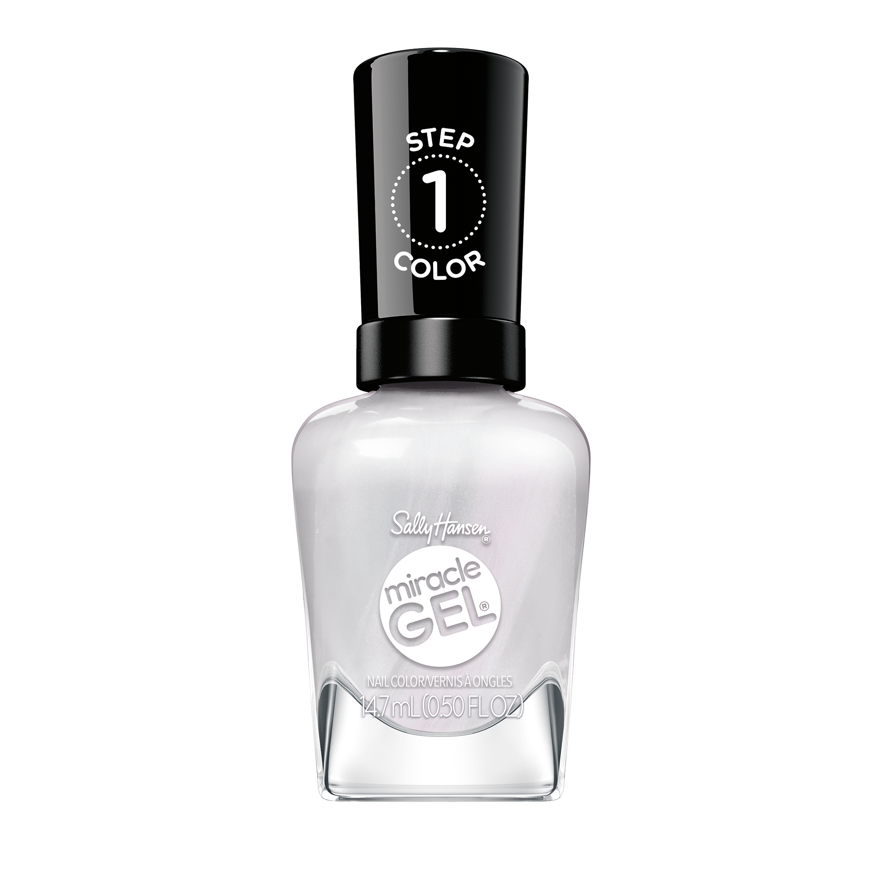 Sally Hansen Miracle Gel Boss Babe795 Zilver 14.7 ML