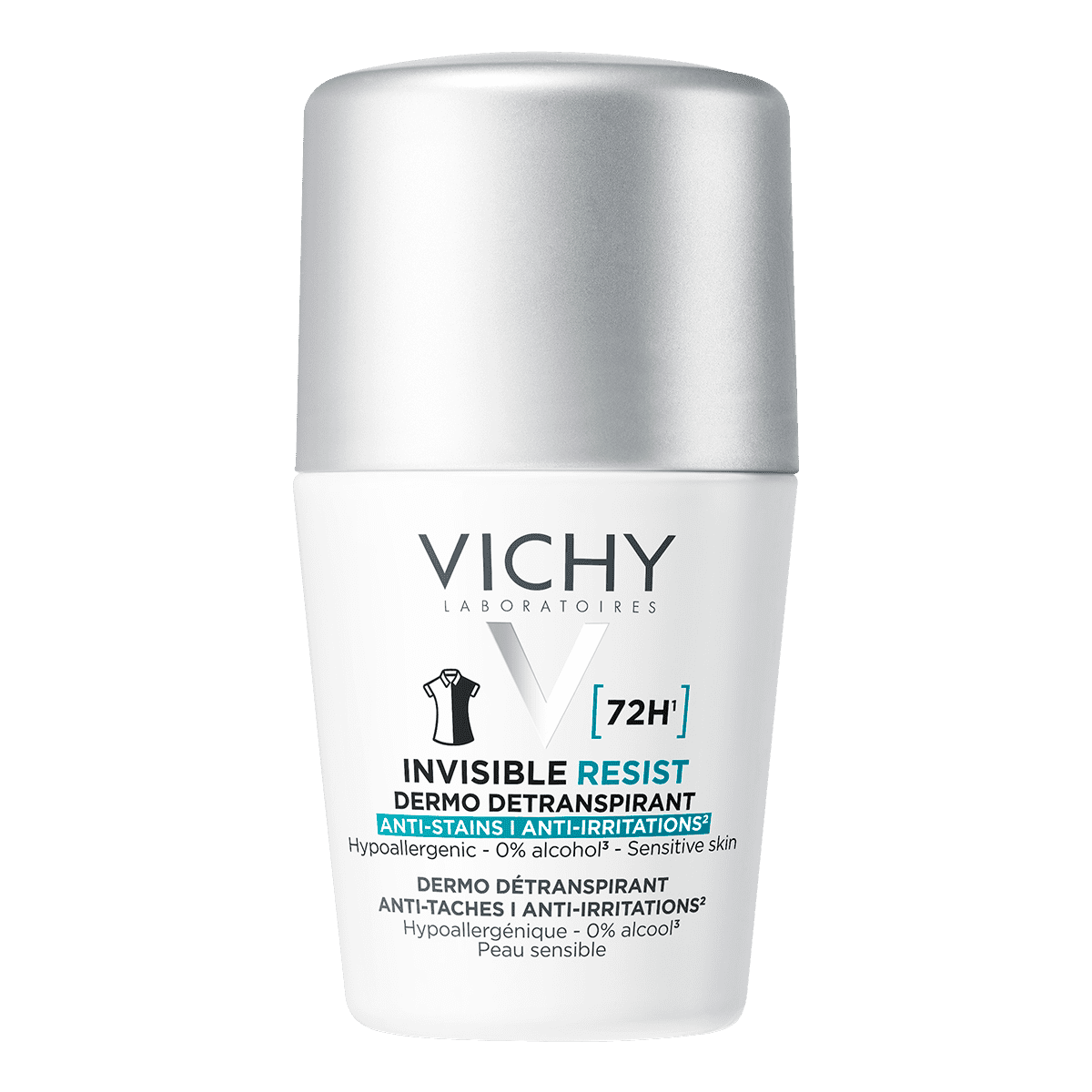 Vichy Deodorant Invisible Resist 72u