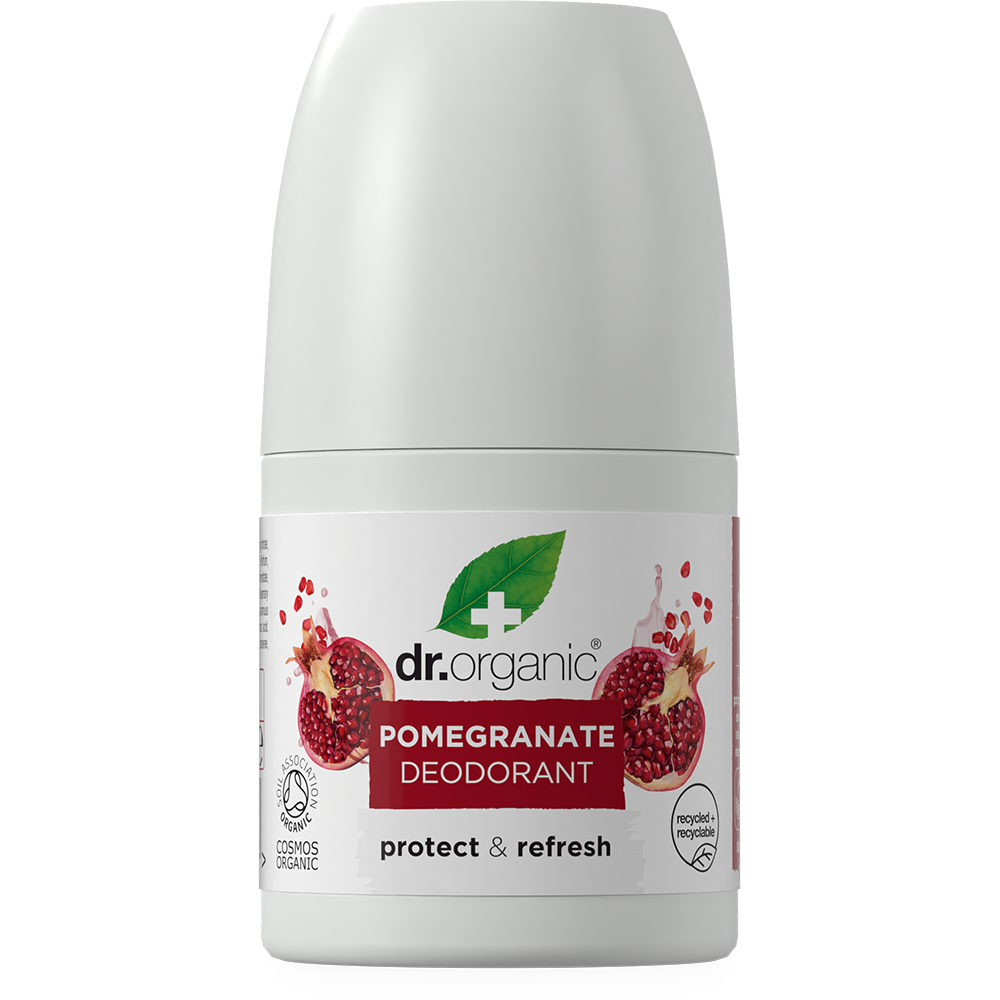 Dr. Organic Pomegranate Deodorant Roller 50 ML