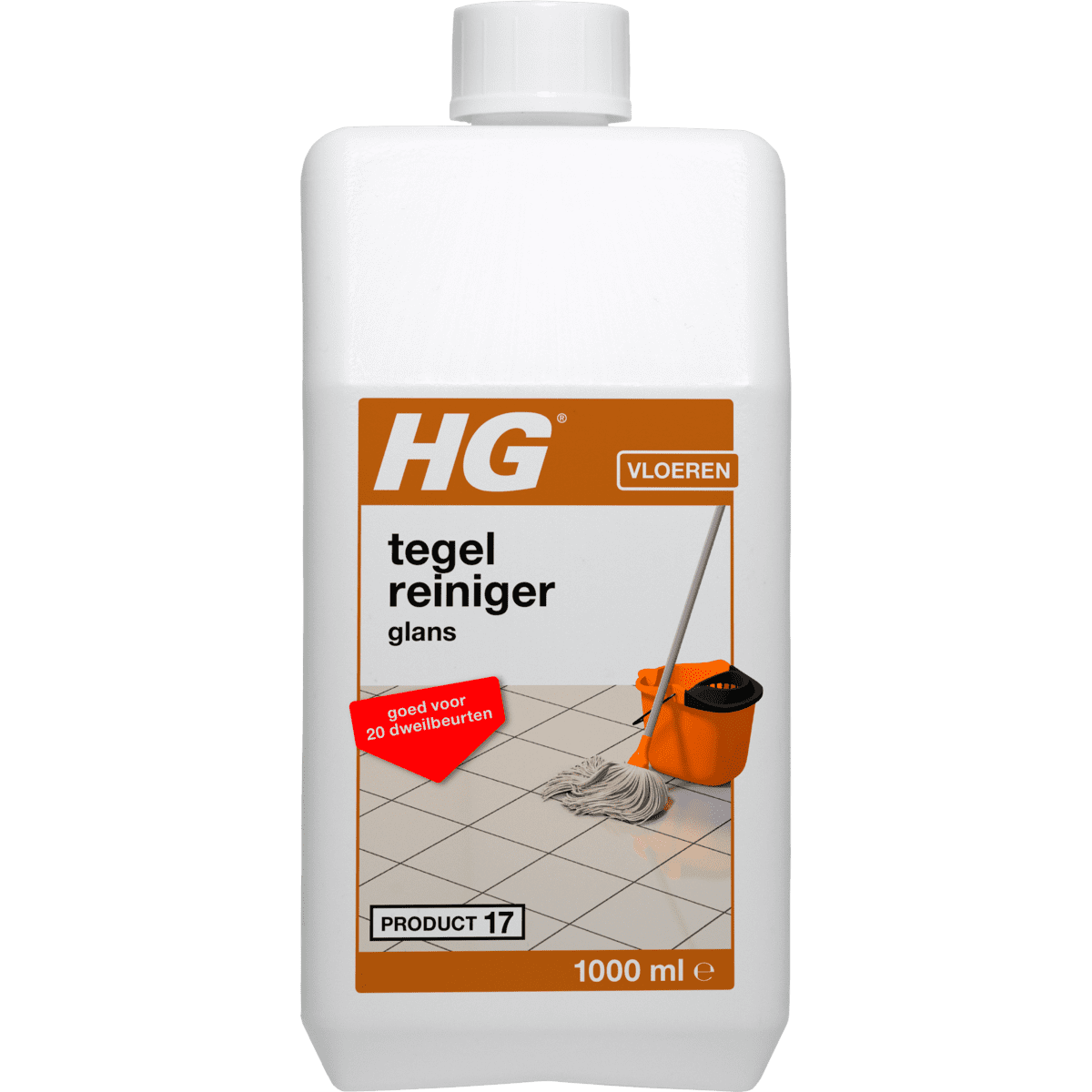 HG Tegelreiniger Glans 1000 ML