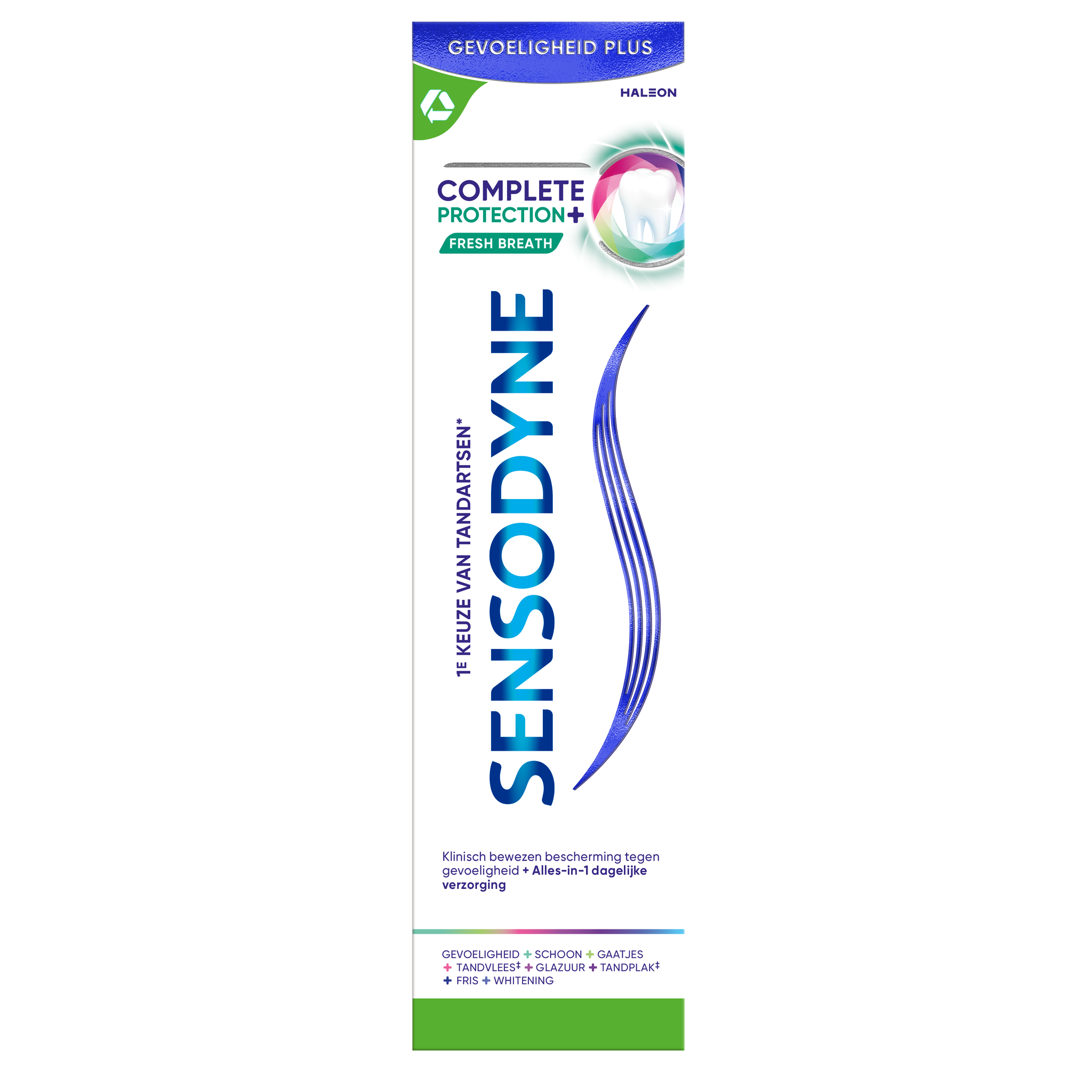 Sensodyne Complete Protection + Fresh Breath Tandpasta 75 ML