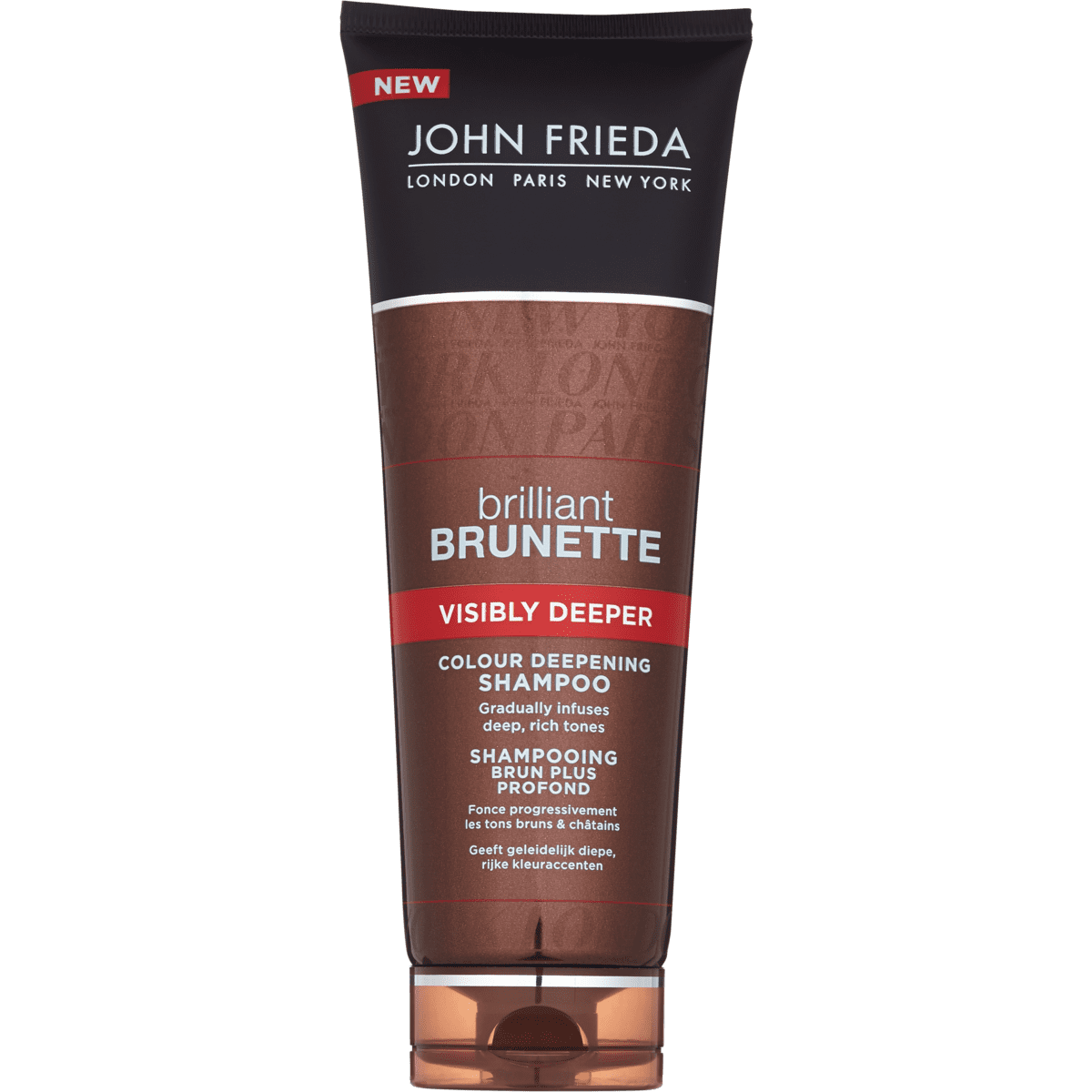 John Frieda Brilliant Visibly Deeper Colour Deepening Shampoo