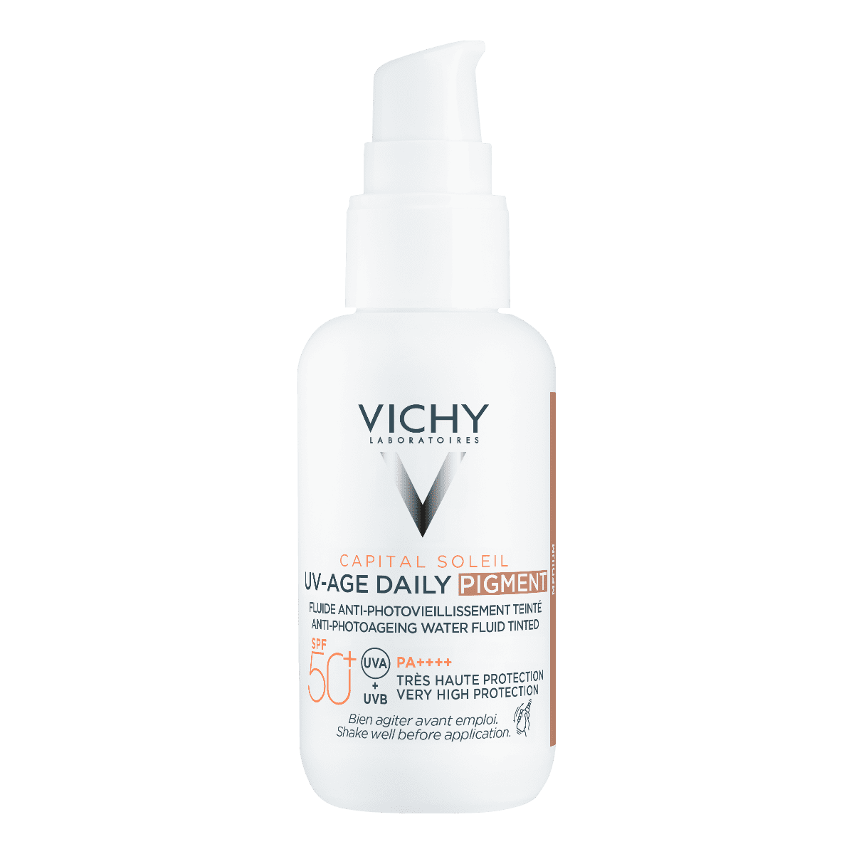 Vichy Capital Soleil UV-Age Daily Pigment Medium SPF50+ 40 ML