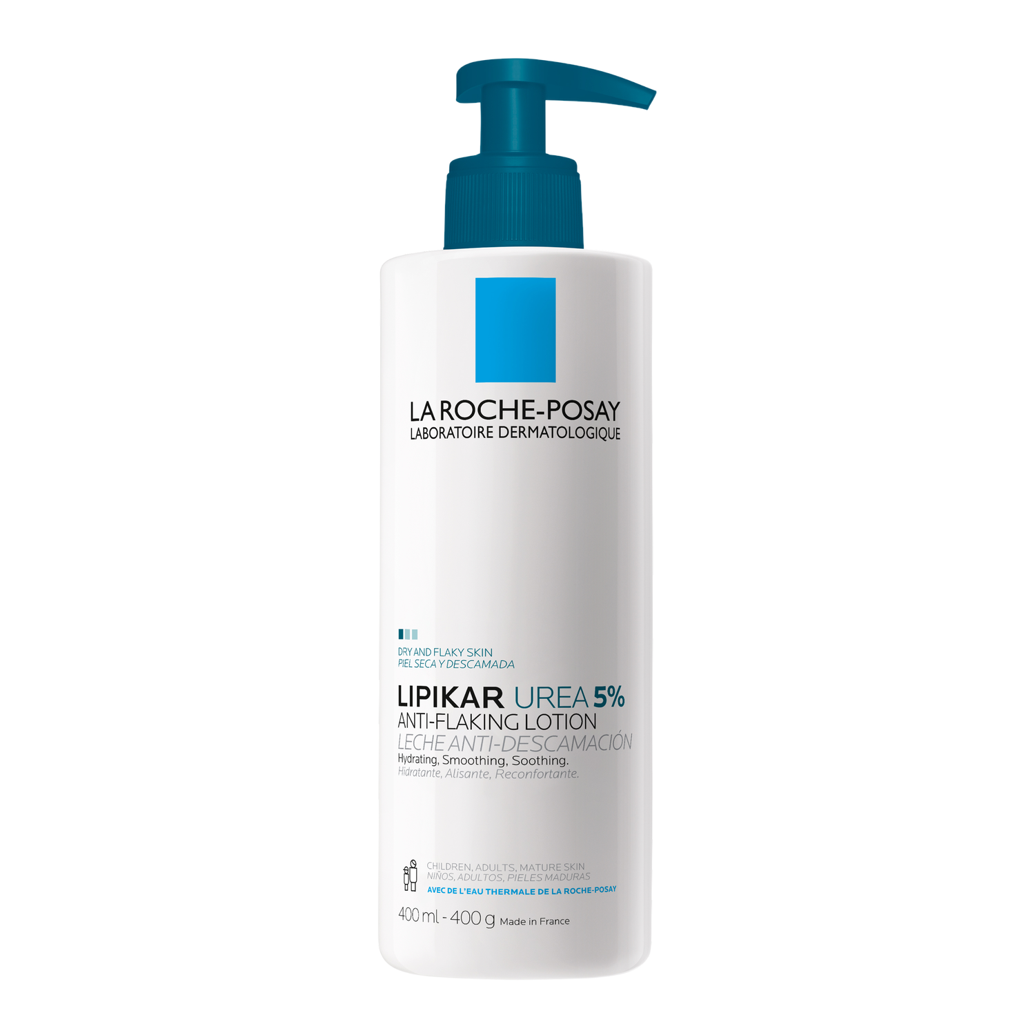 La Roche-Posay Lipikar Lait Urea 5% Droge Huid 400 ML