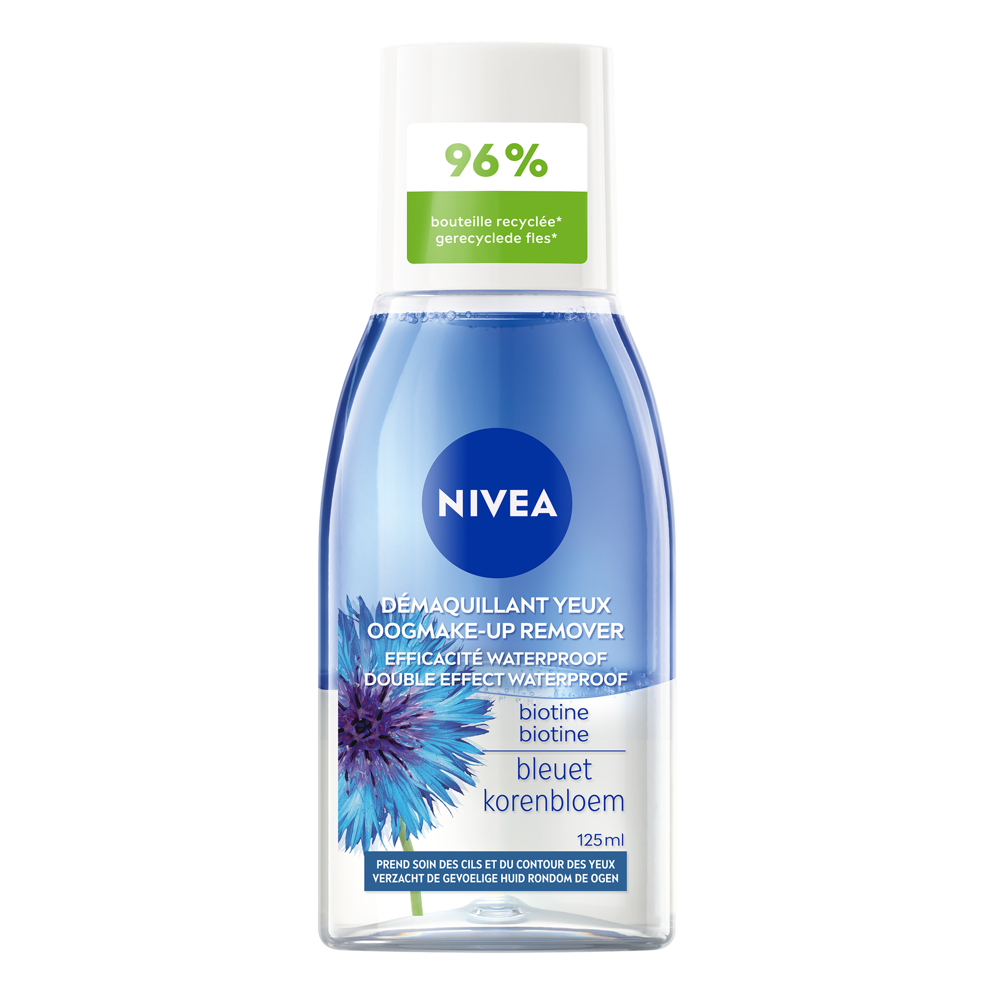 NIVEA Double Effect Waterproof Oogmake-up Remover 125 ML