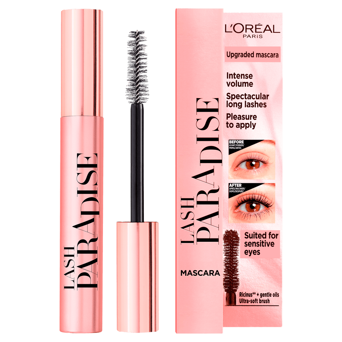 L'Oréal Paris Lash Paradise Volume Mascara 01 Zwart