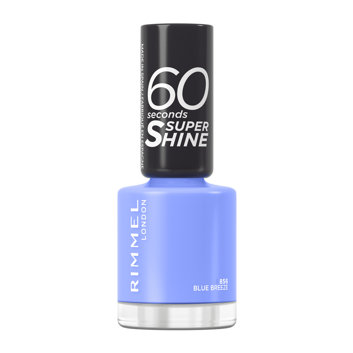 Rimmel London 60 Seconds SuperShine Nagellak 856 Blue Breeze 8 ML