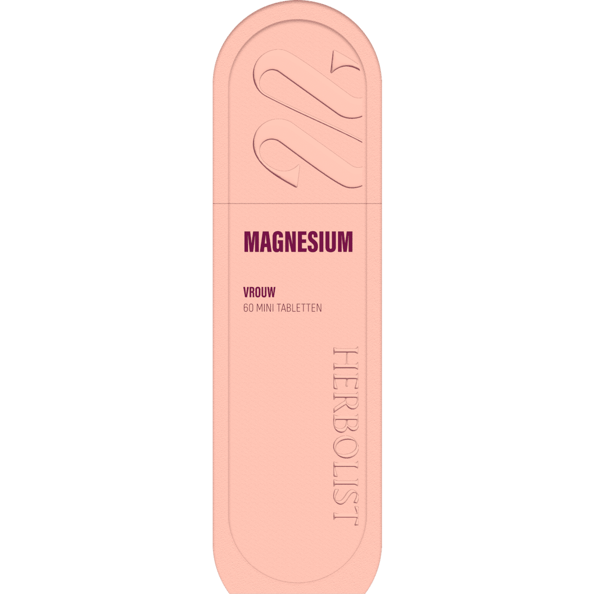 Herbolist Magnesium Tabletten 60 stuks