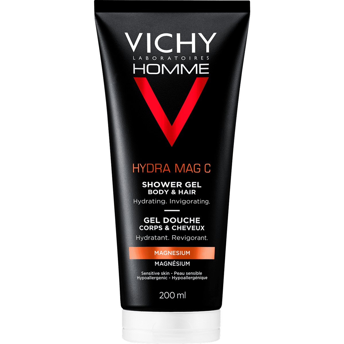 Vichy Homme Hydra Mag C Douchegel 200 ML
