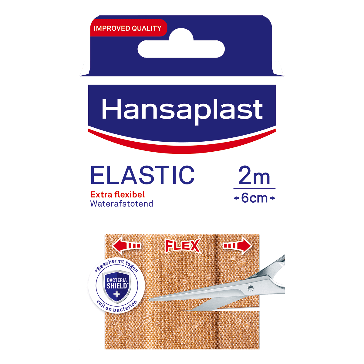 Hansaplast Elastic Pleister 2 M x 6 CM