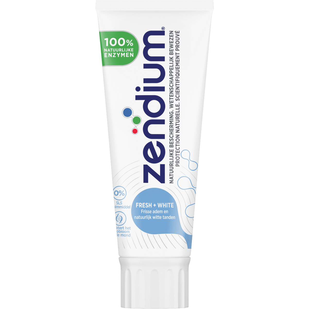 Zendium Tp Fresh White 75 Ml Etos