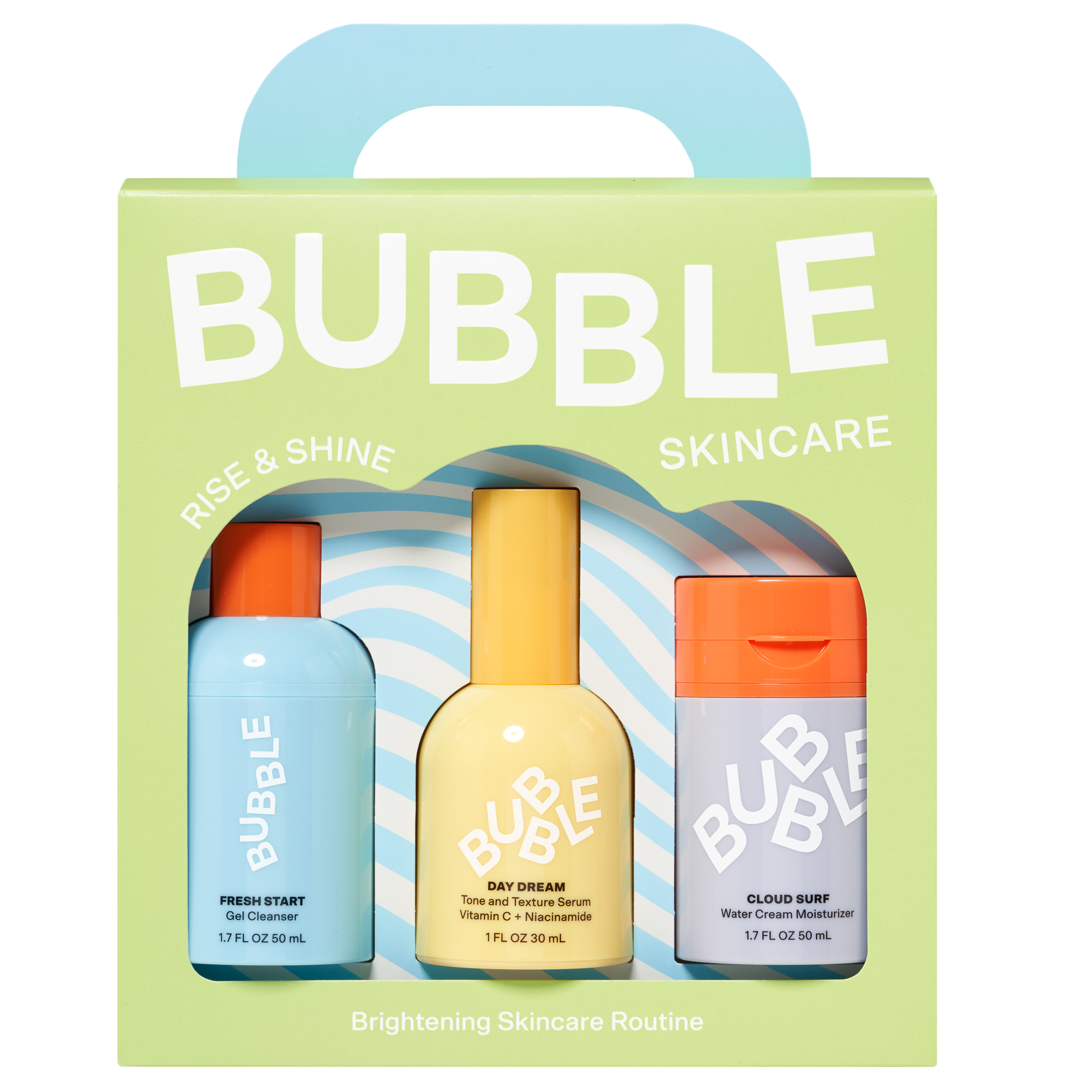 Bubble Skincare Rise & Shine Brightening Kit