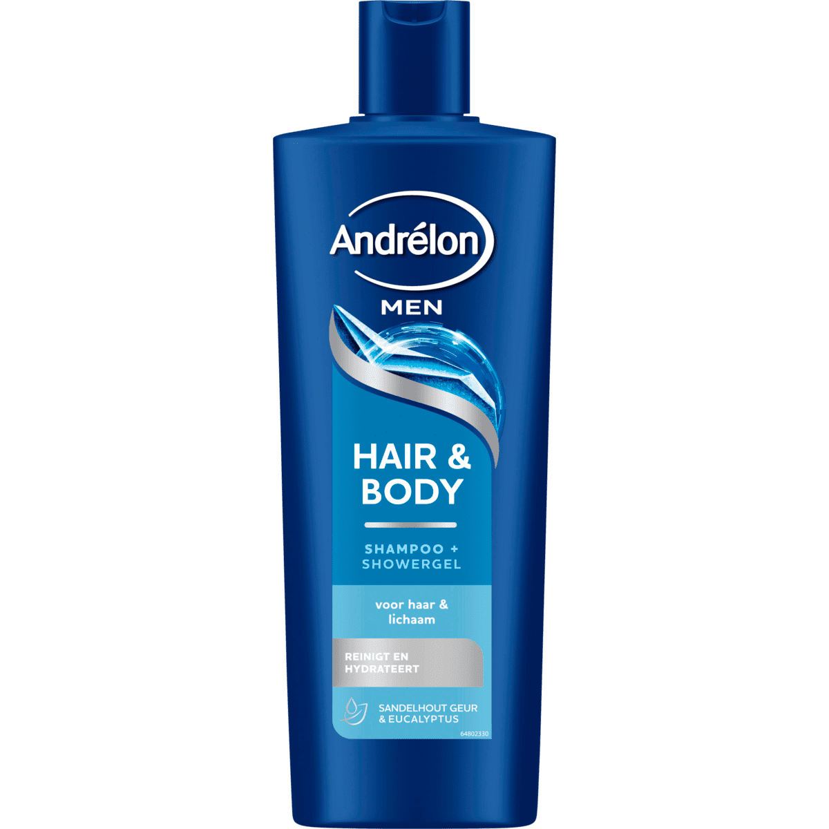 Andrélon Men Hair & Body Shampoo 400 ML