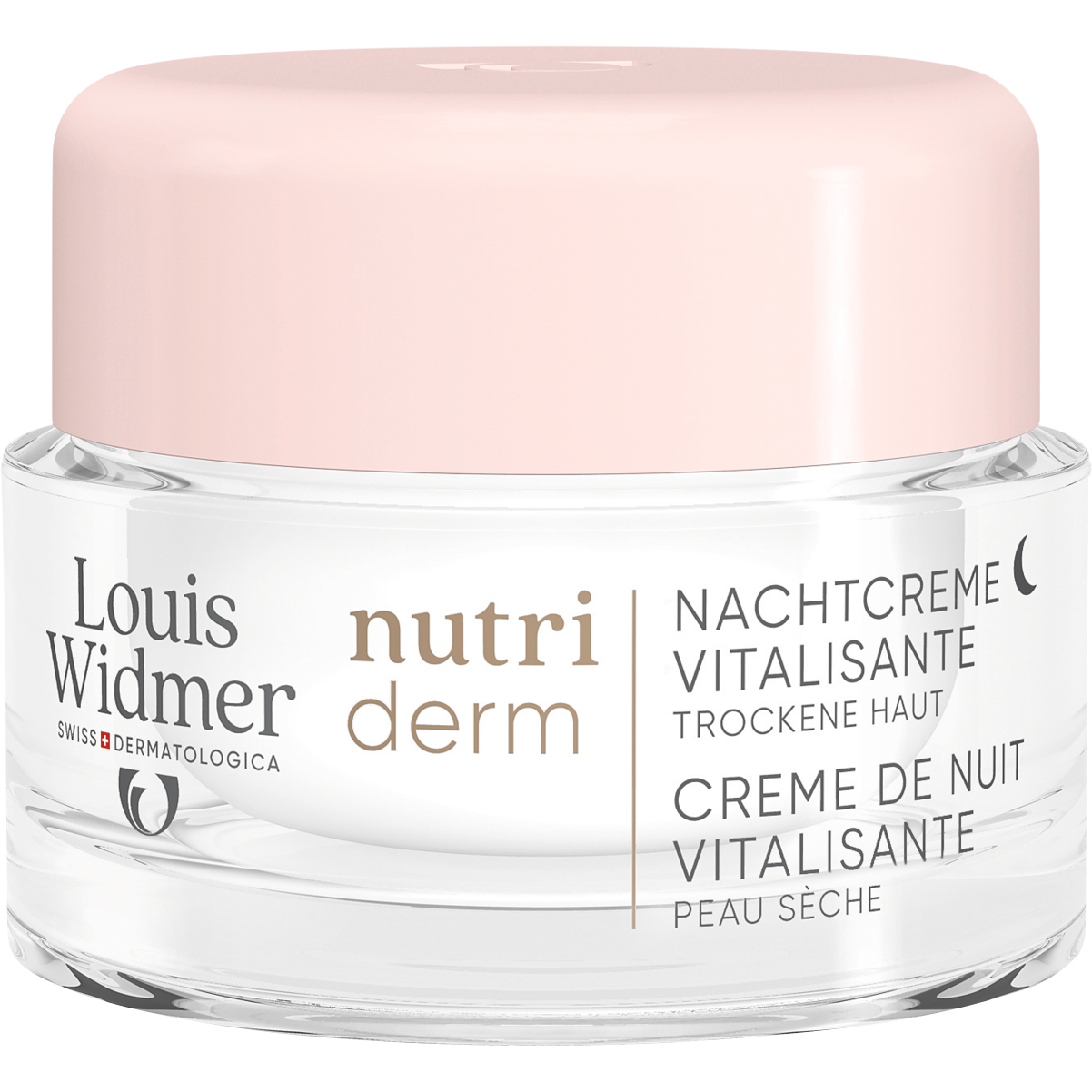 Louis Widmer Nutriderm Nachtcrème Vitalisante Zonder Parfum 50 ML