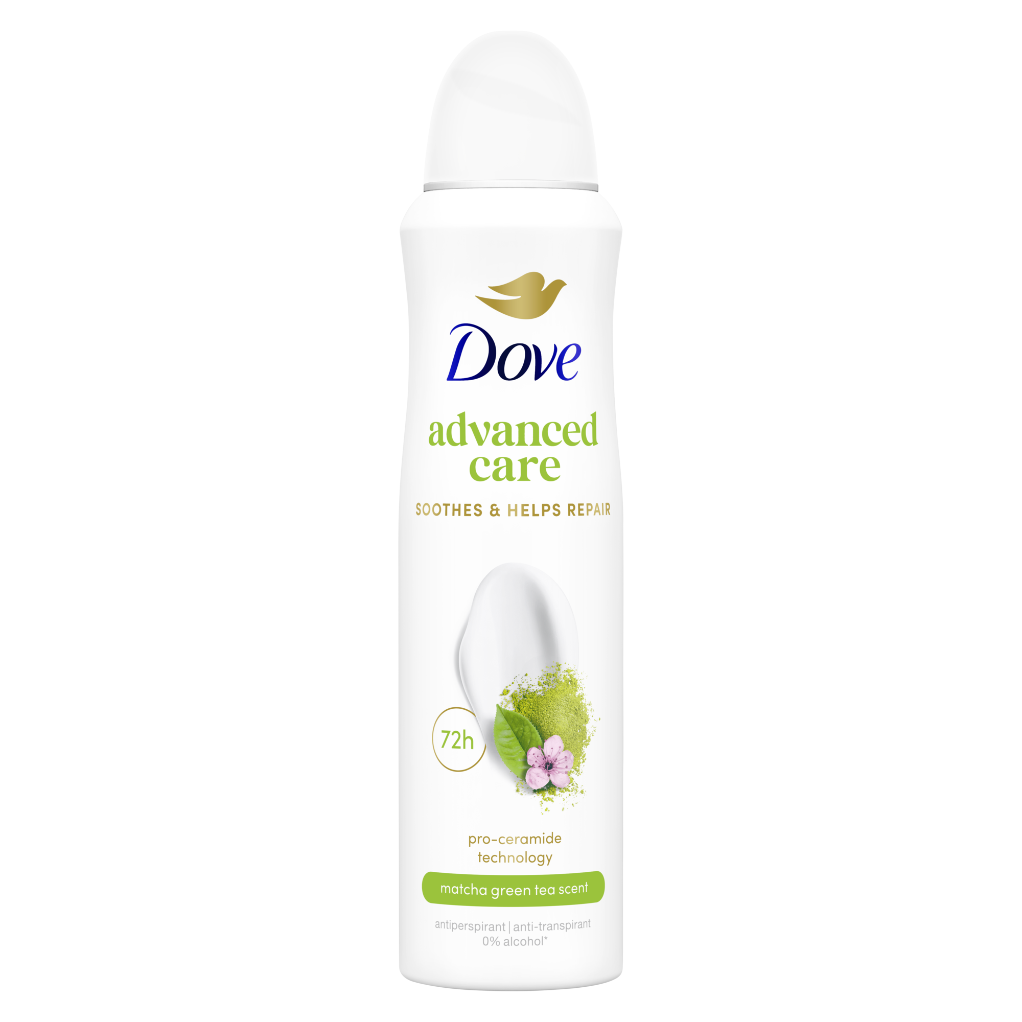 Dove Advanced Care Matcha & Sakura Anti-transpirant Deodorant Spray 150 ML