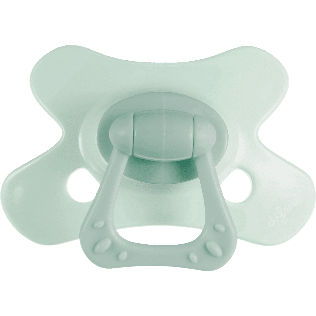 Difrax Fopspeen Natural 18M+ Green Jade