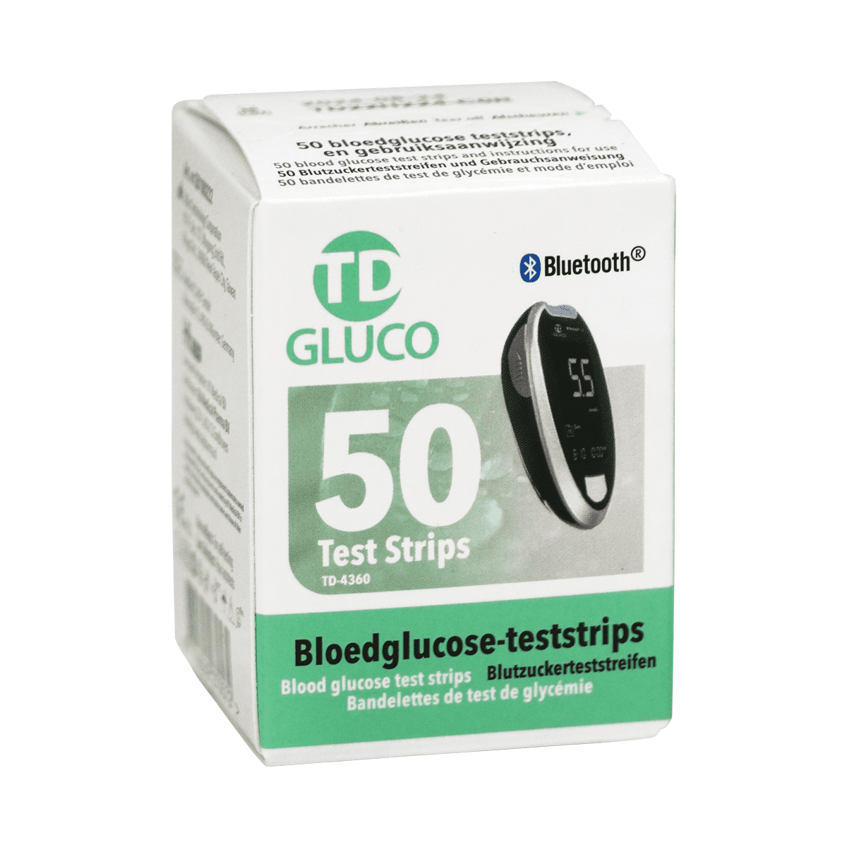 Ht One TD Gluco Teststrips