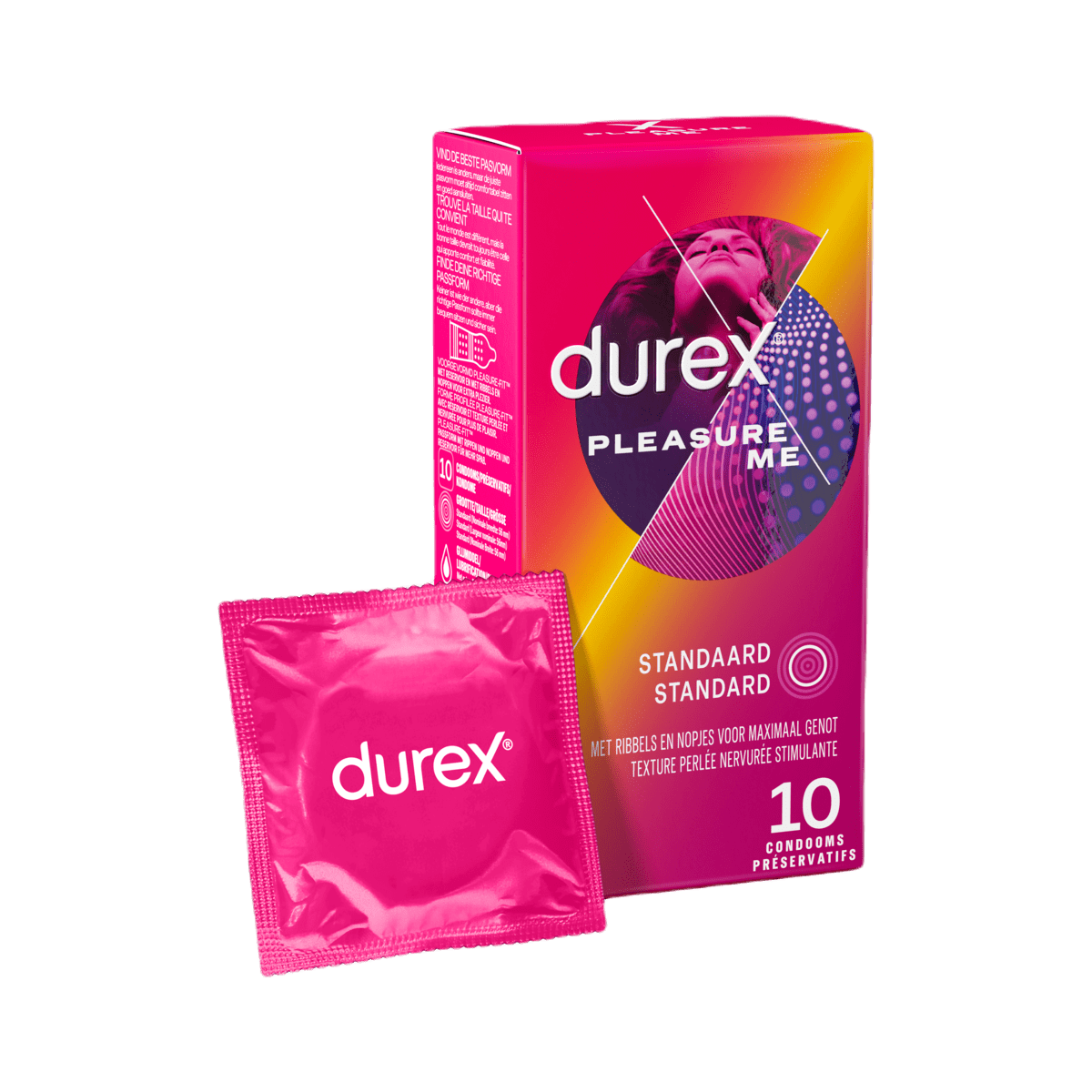 Durex Pleasure Me Condooms 10 stuks