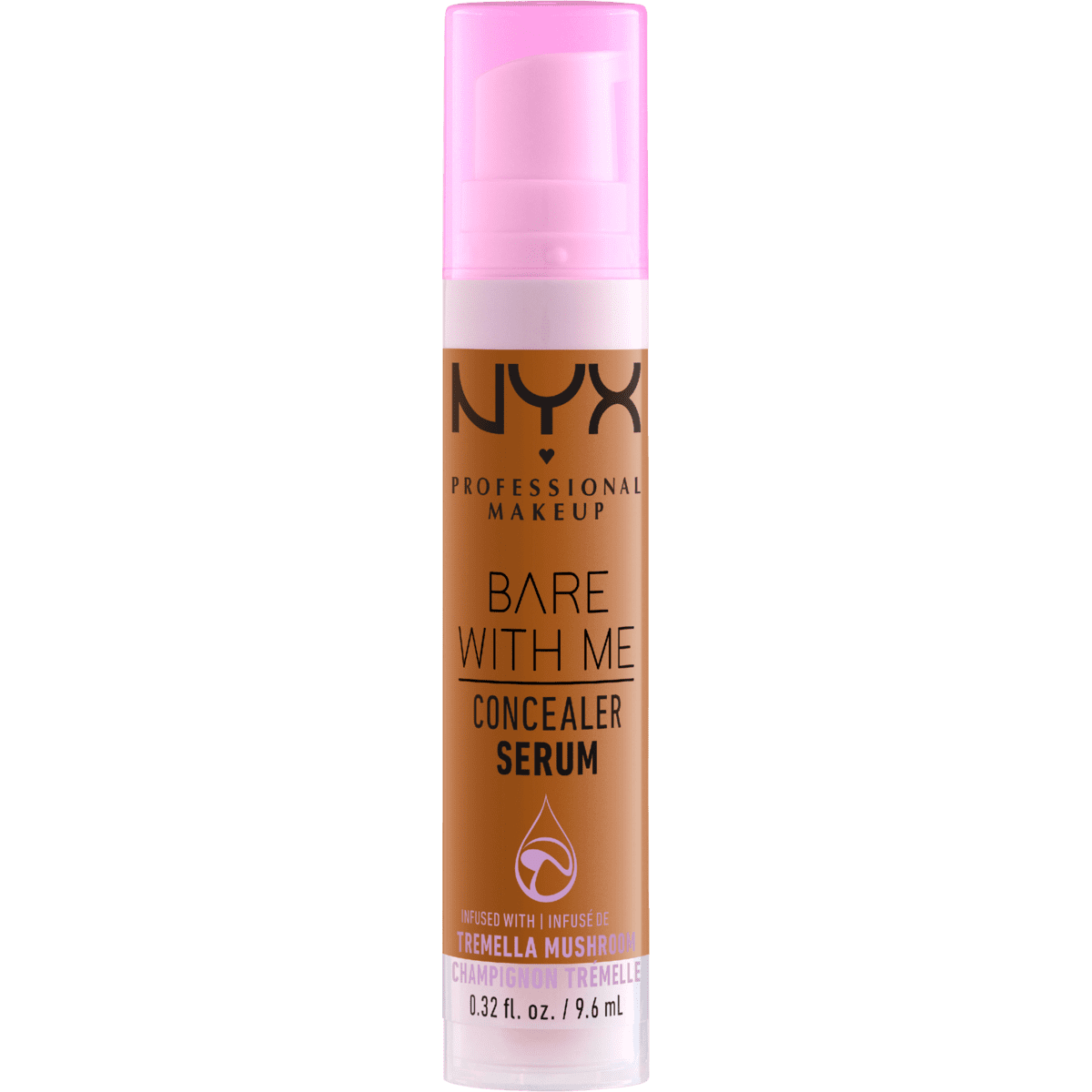 NYX Professional Makeup Bare With Me Concealer Serum BWMCCS10 Camel