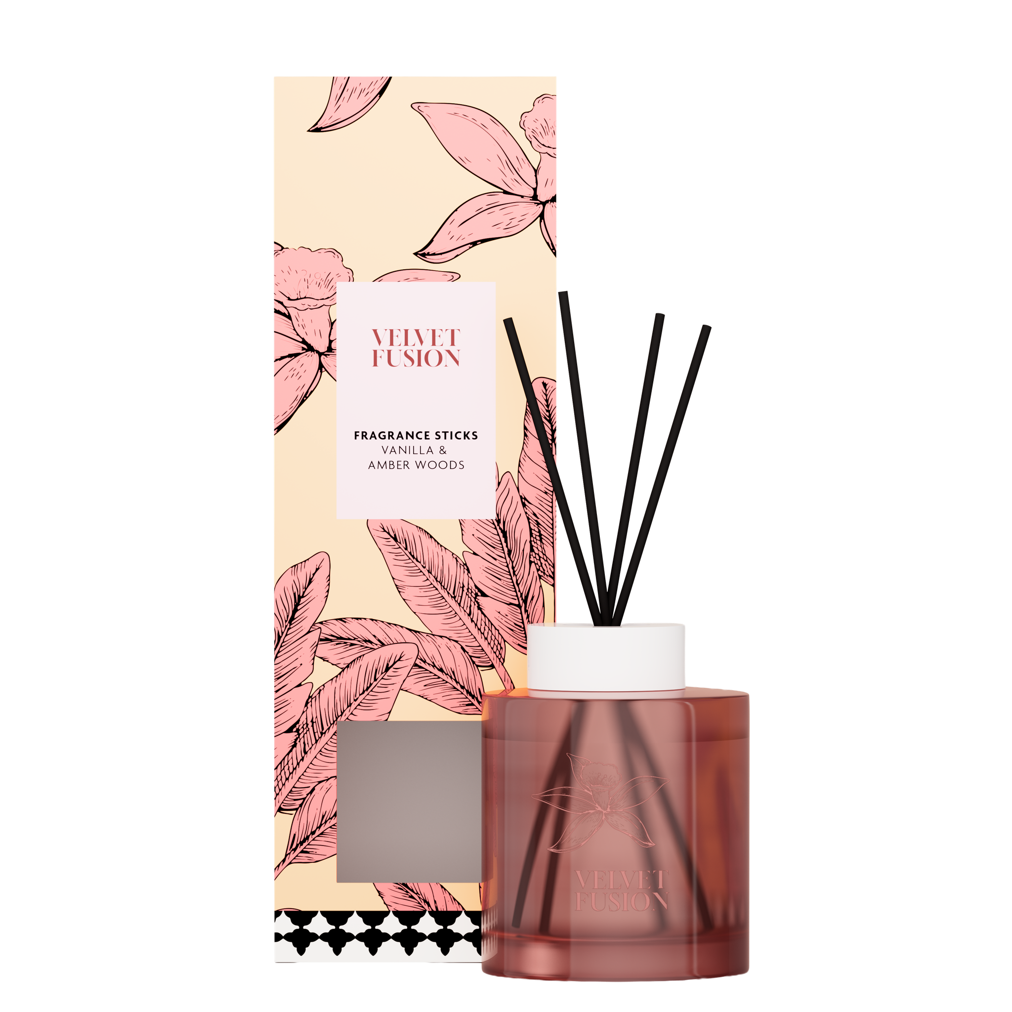 Etos Velvet Fusion Geurstokjes 200 ML