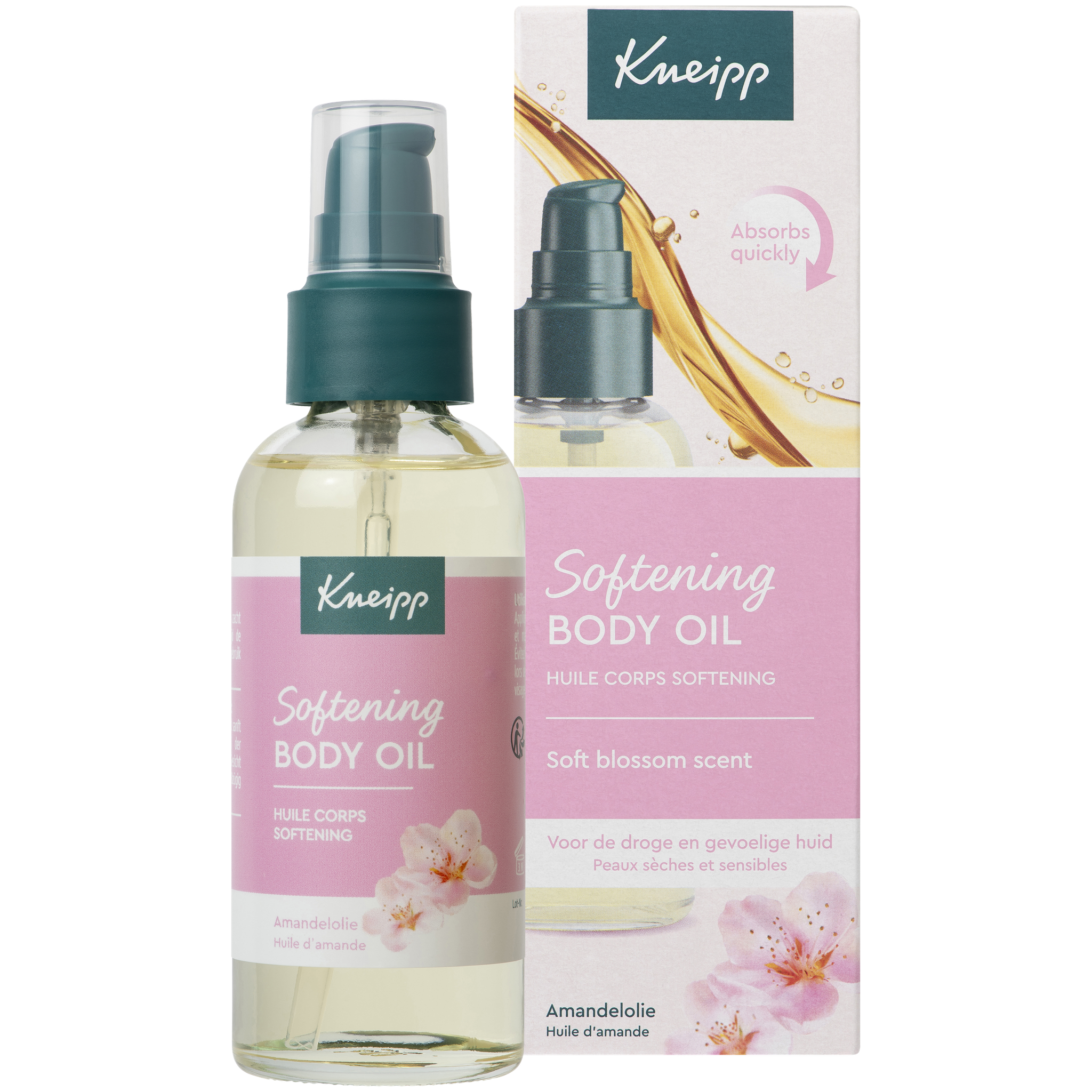 Kneipp Soft Skin Huidolie 100 ML