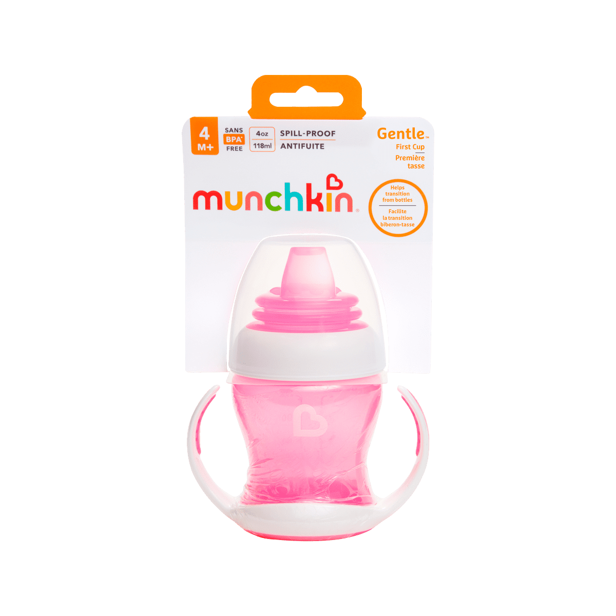Munchkin Simple Clean Straw Cup Blue | Baby & Tiener Megastore