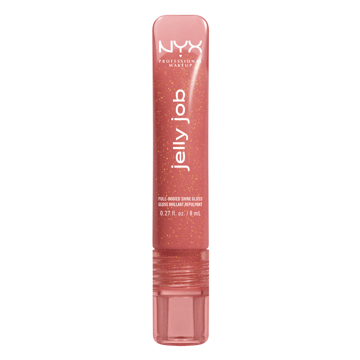 NYX Professional Makeup Jelly Job Lipgloss 05 Honey It's Jelly Bruin