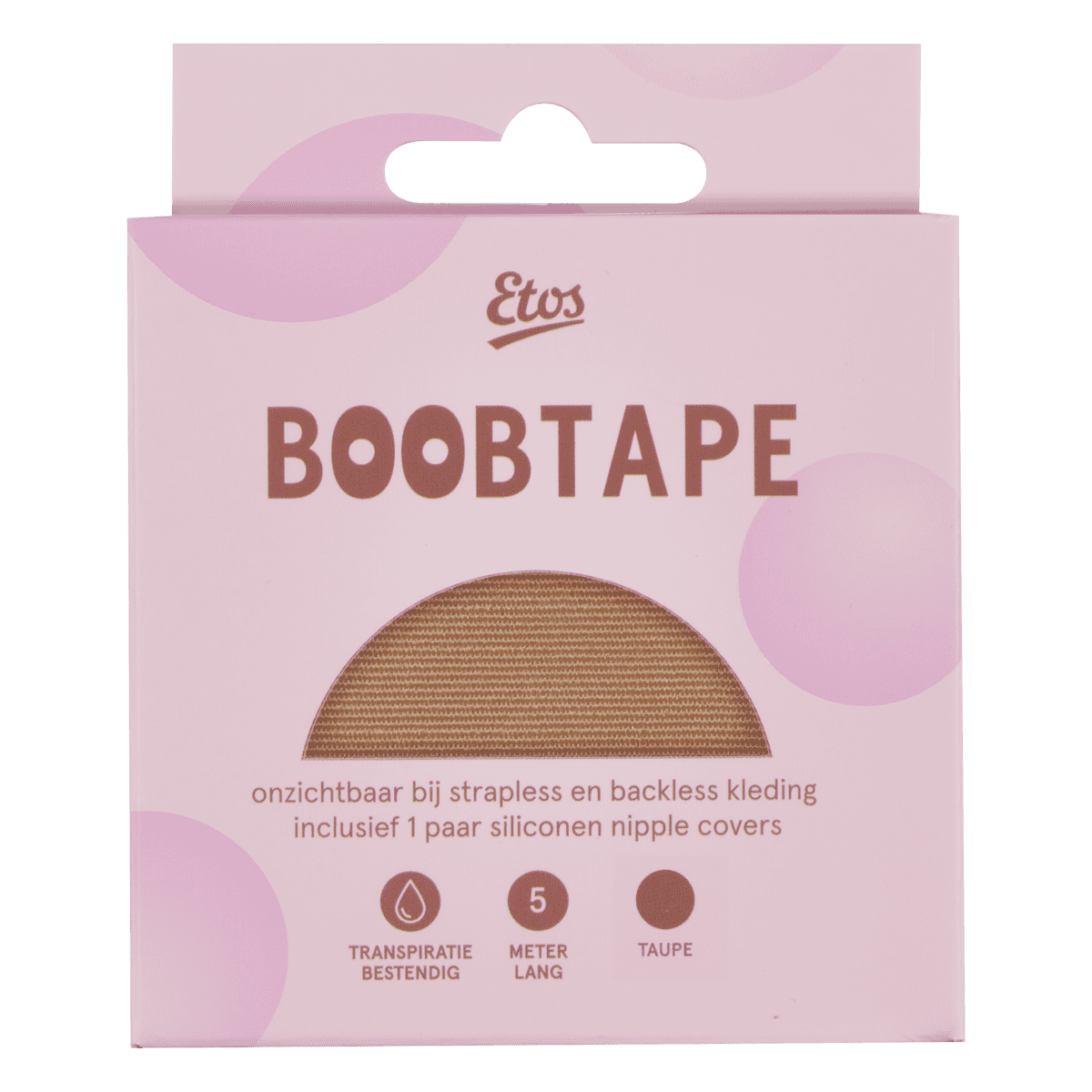 Etos Boobtape Taupe