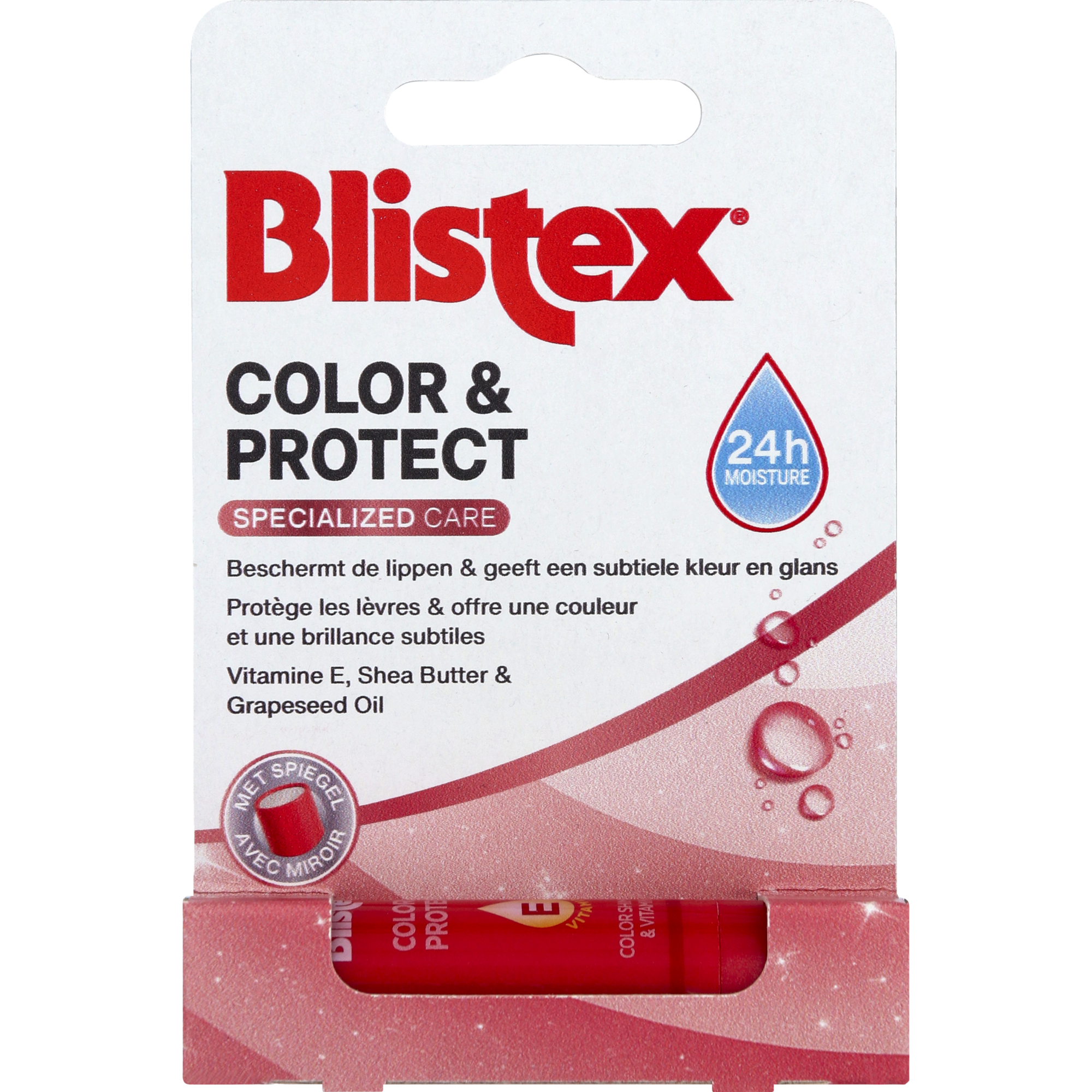 Blistex Lipbalmsem Color & Protect Stick