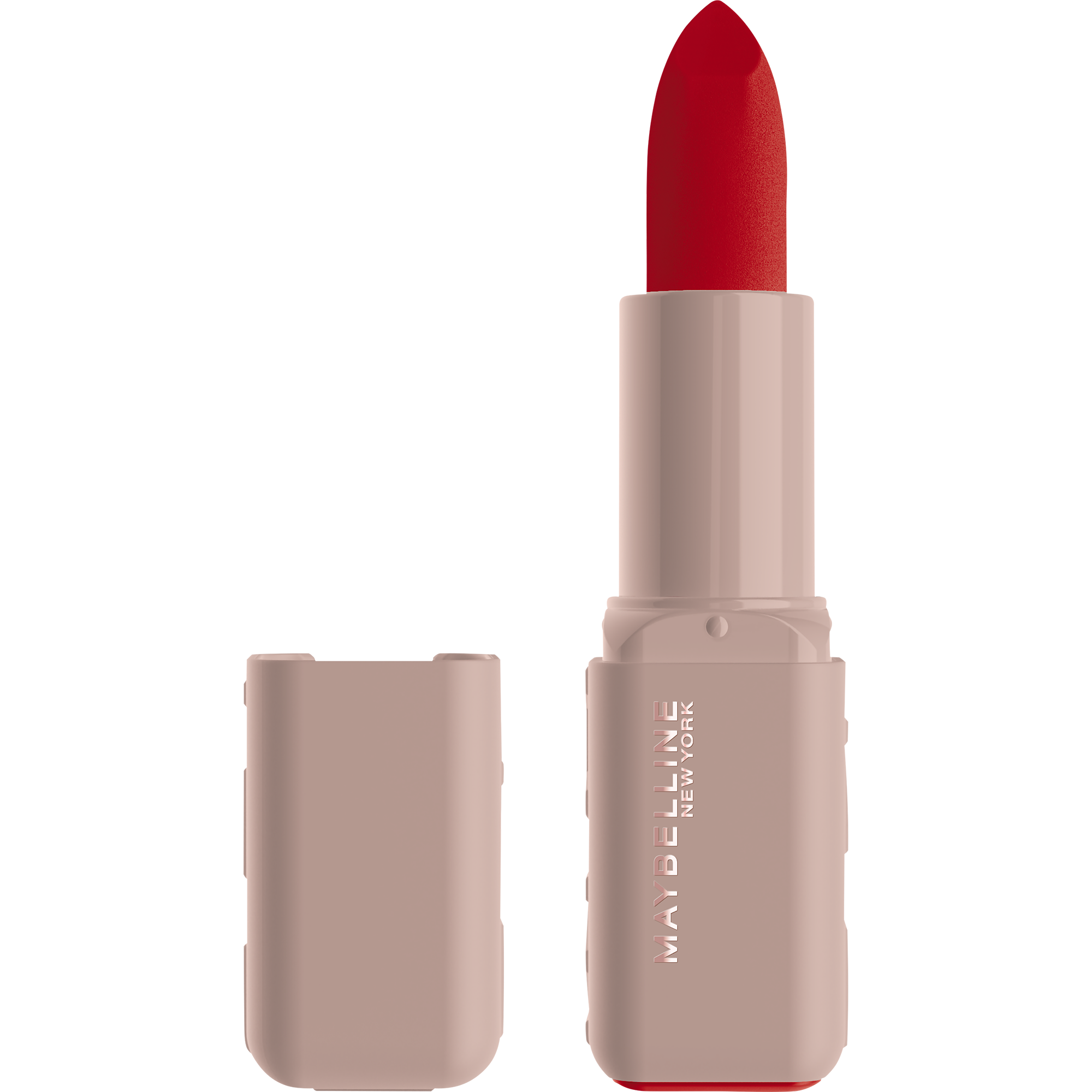 Maybelline New York Maybe It's Serum Lipstick 004 Wild Card Rood